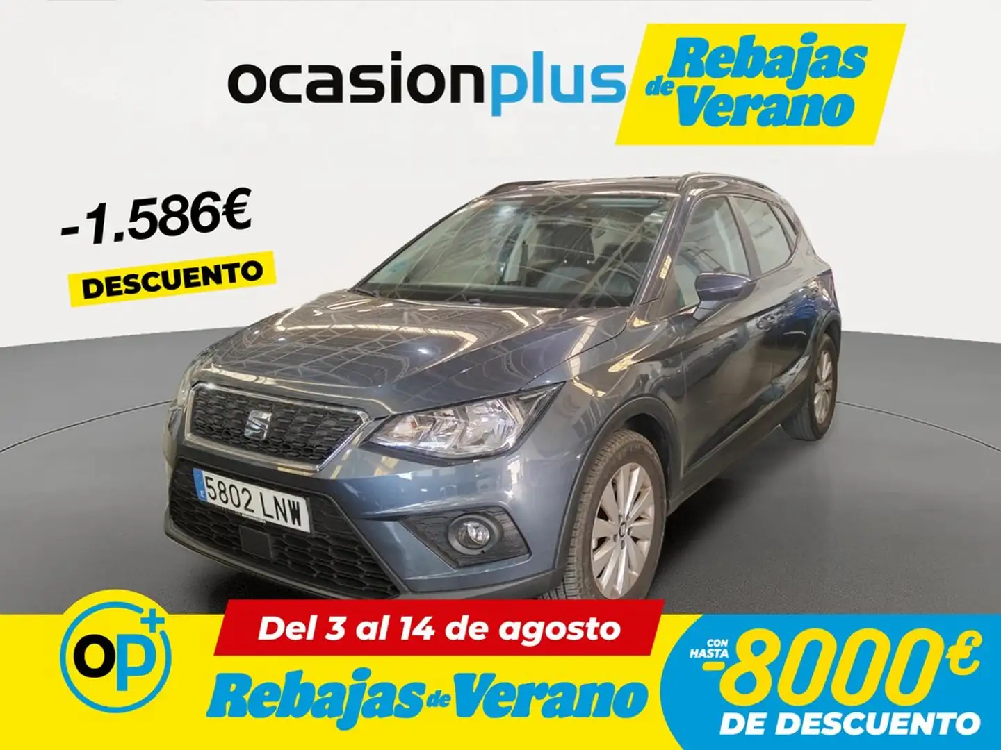 SEAT Arona 1.0 TSI S&S Style DSG7 110 Gris - 1