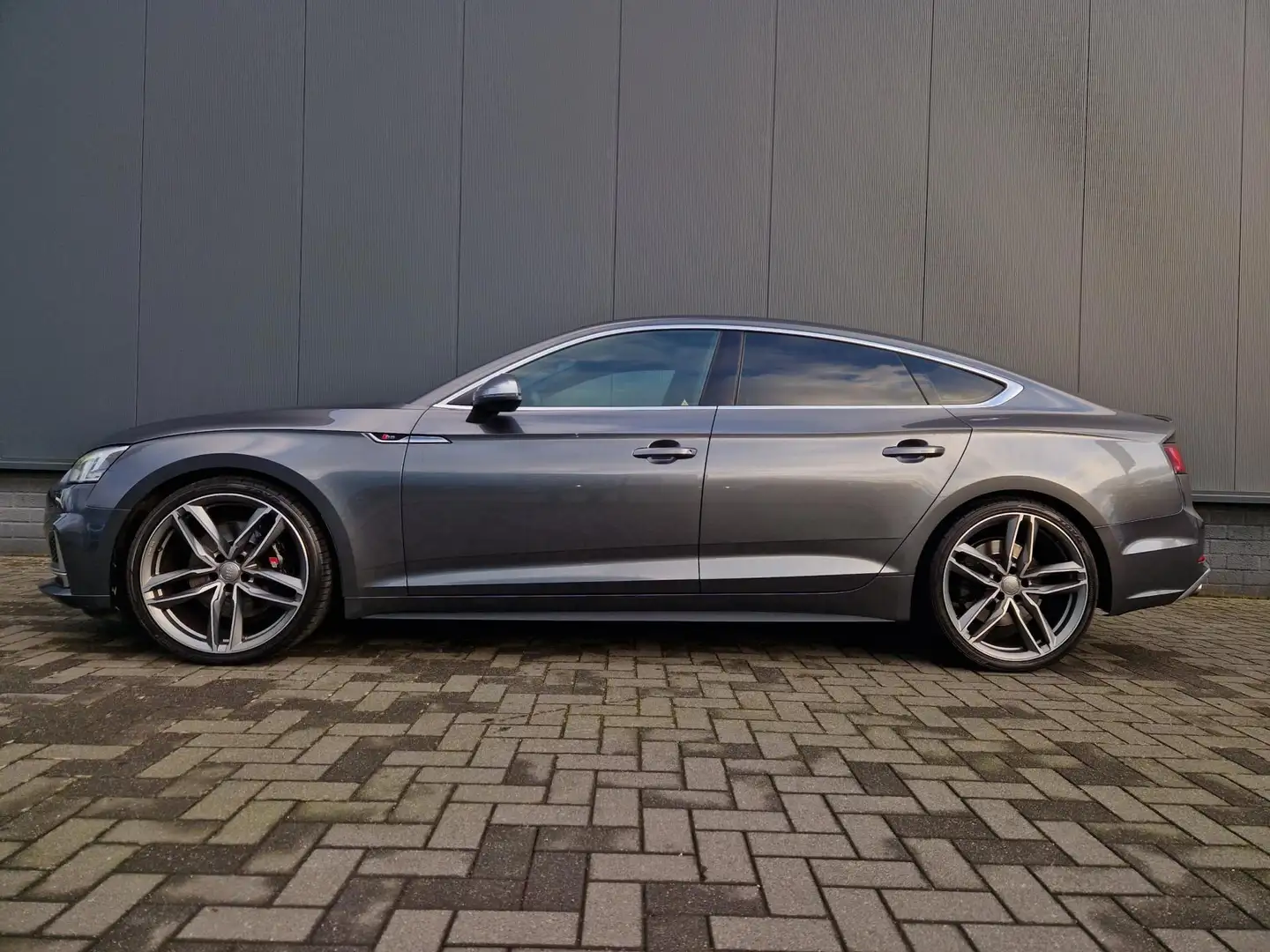 Audi S5 3.0 TFSI quattro dealer onderhoud! Topstaat! Gris - 2