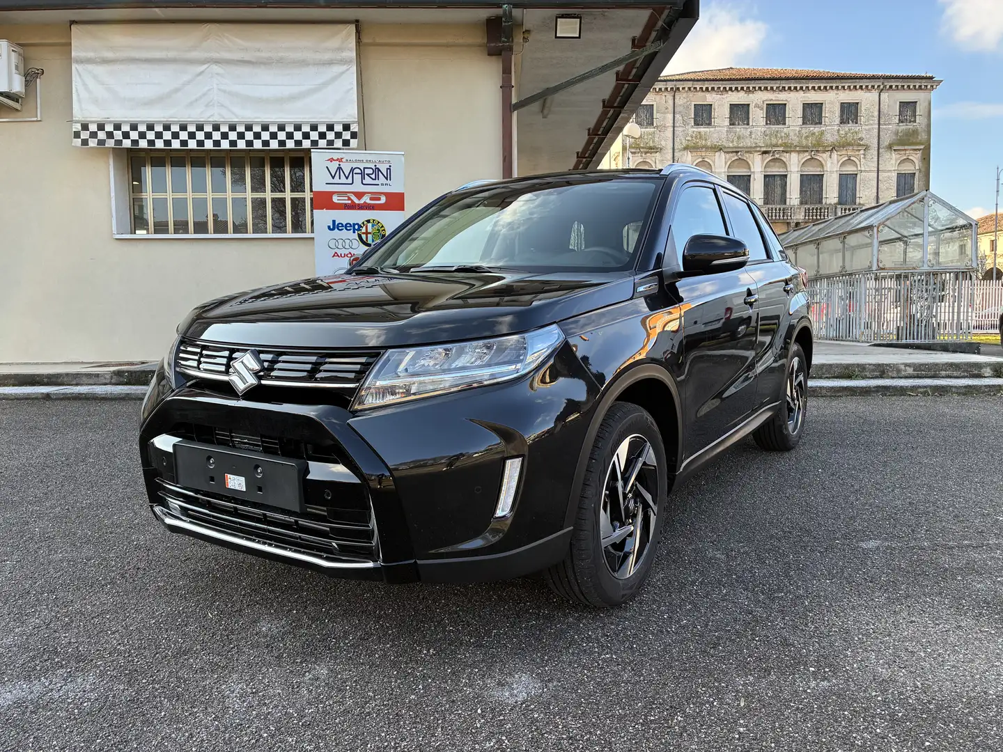 Suzuki Vitara 1.4 Hybrid 4WD Allgrip TOP *PREZZO REALE* Schwarz - 1