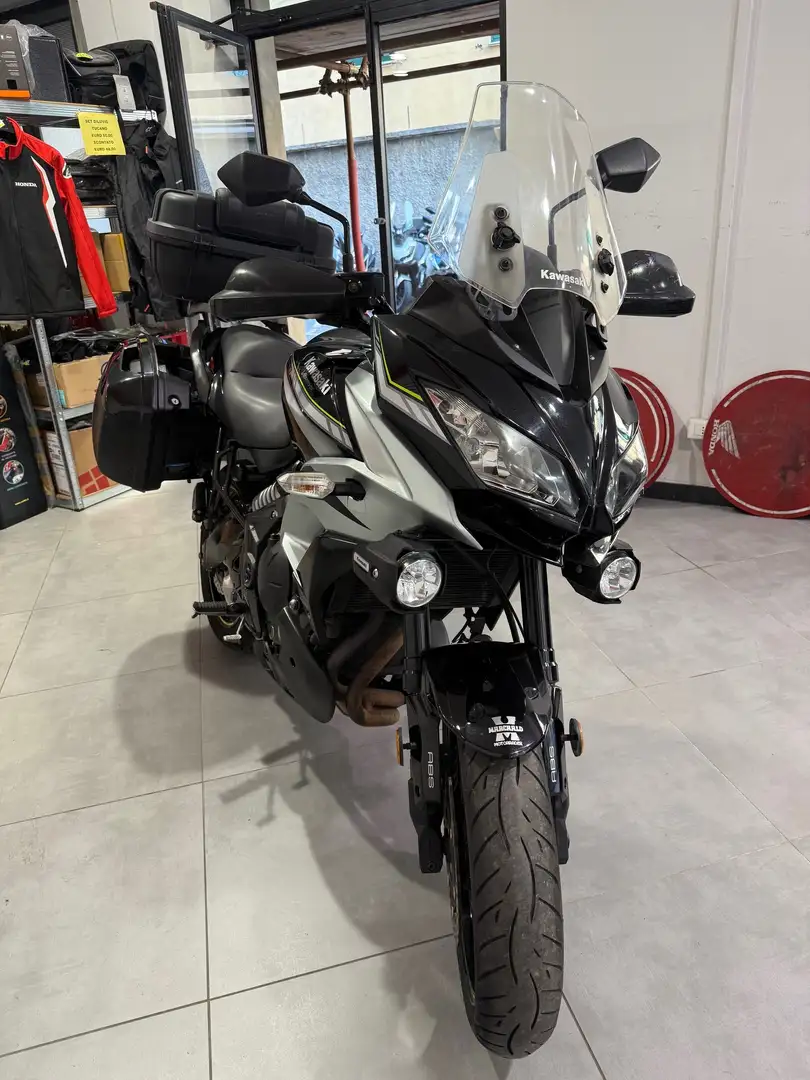 Kawasaki Versys 650 Grand tourer Nero - 1