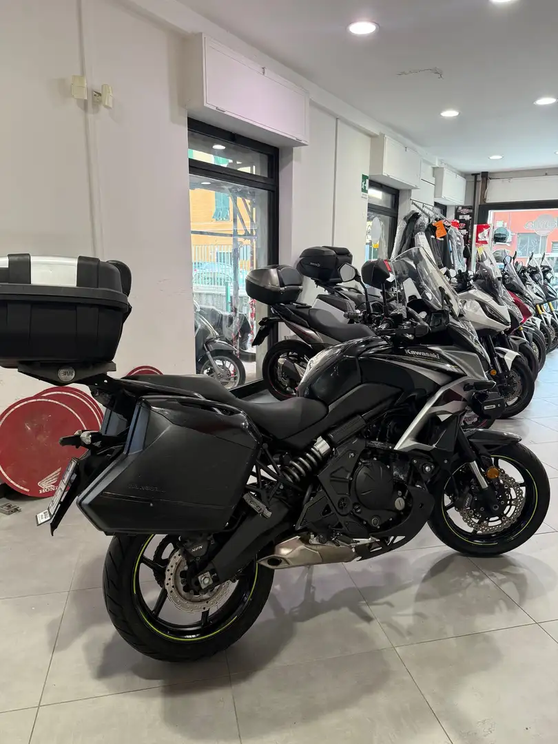 Kawasaki Versys 650 Grand tourer Nero - 2