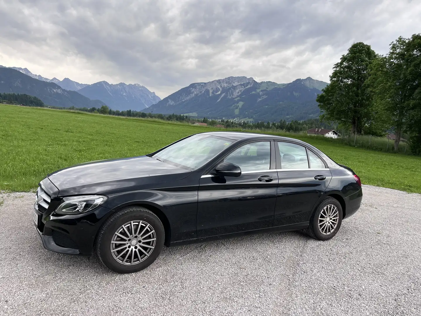 Mercedes-Benz C 180 d Avantgarde Aut. - 1