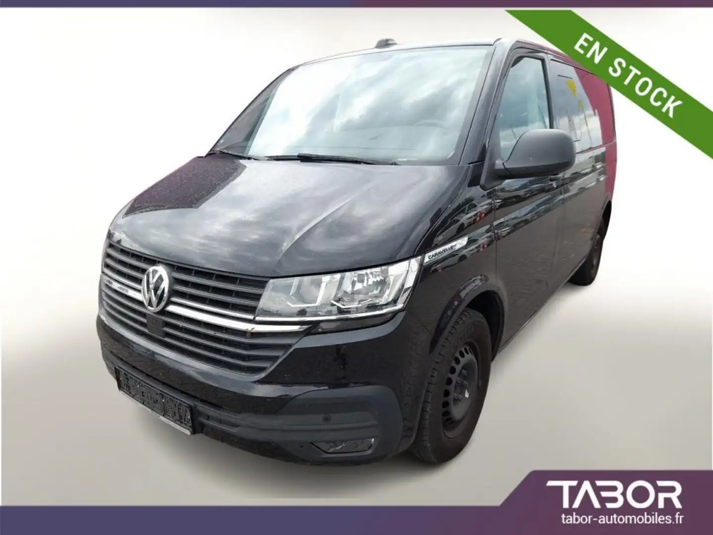 Volkswagen T6.1 Caravelle T6.1 2.0 TDI 150 DSG Trend Černá - 1