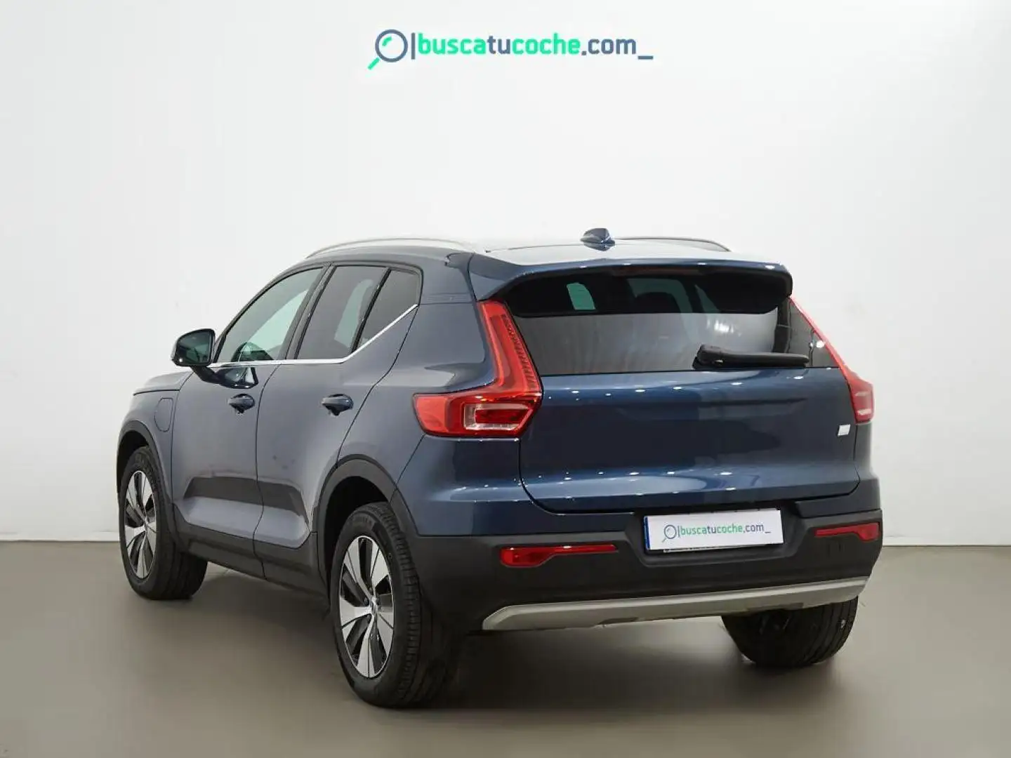 Volvo XC40 T4 PHEV Recharge Plus Dark Auto 155 kW (211 CV) Bleu - 2