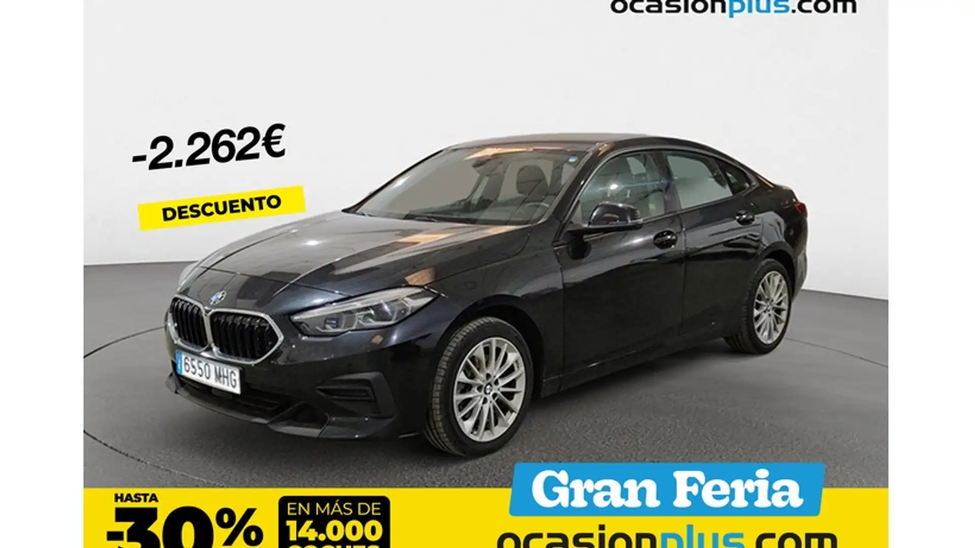 BMW 218 218iA Gran Coupé Negro - 1