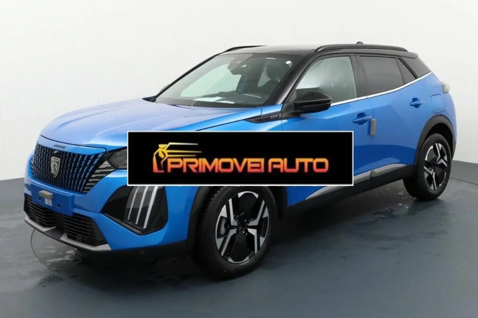 Peugeot 2008 PureTech 130 S&S EAT8 GT Blu/Azzurro - 1