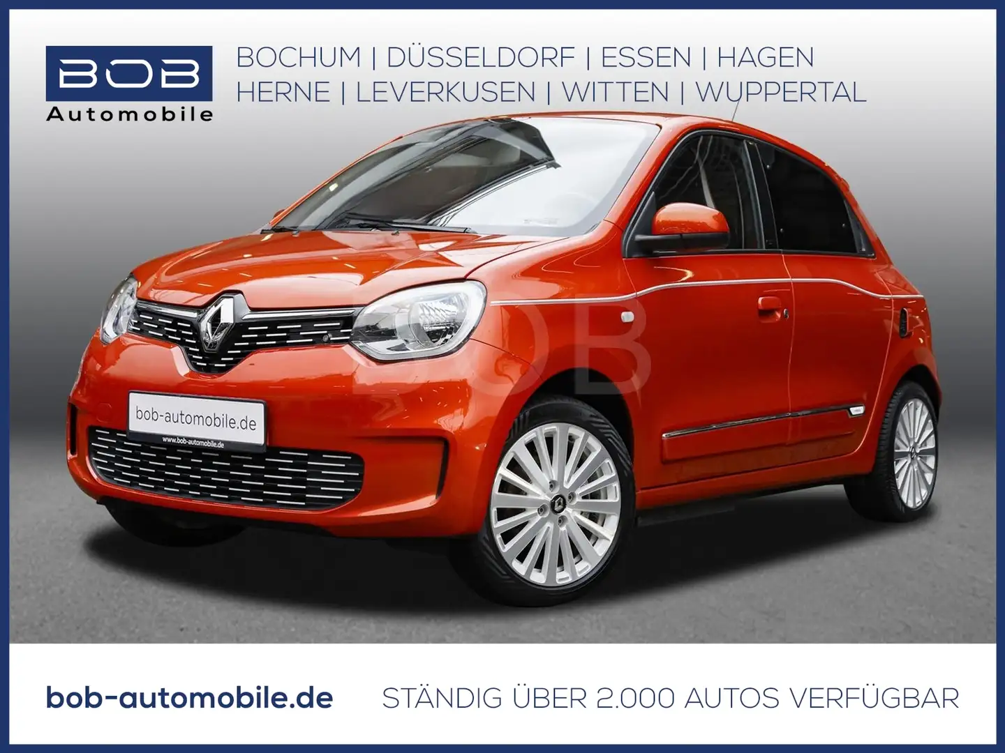 Renault Twingo E-TECH VIBES NAVI SHZ PDC KLIMA BT Oranje - 1