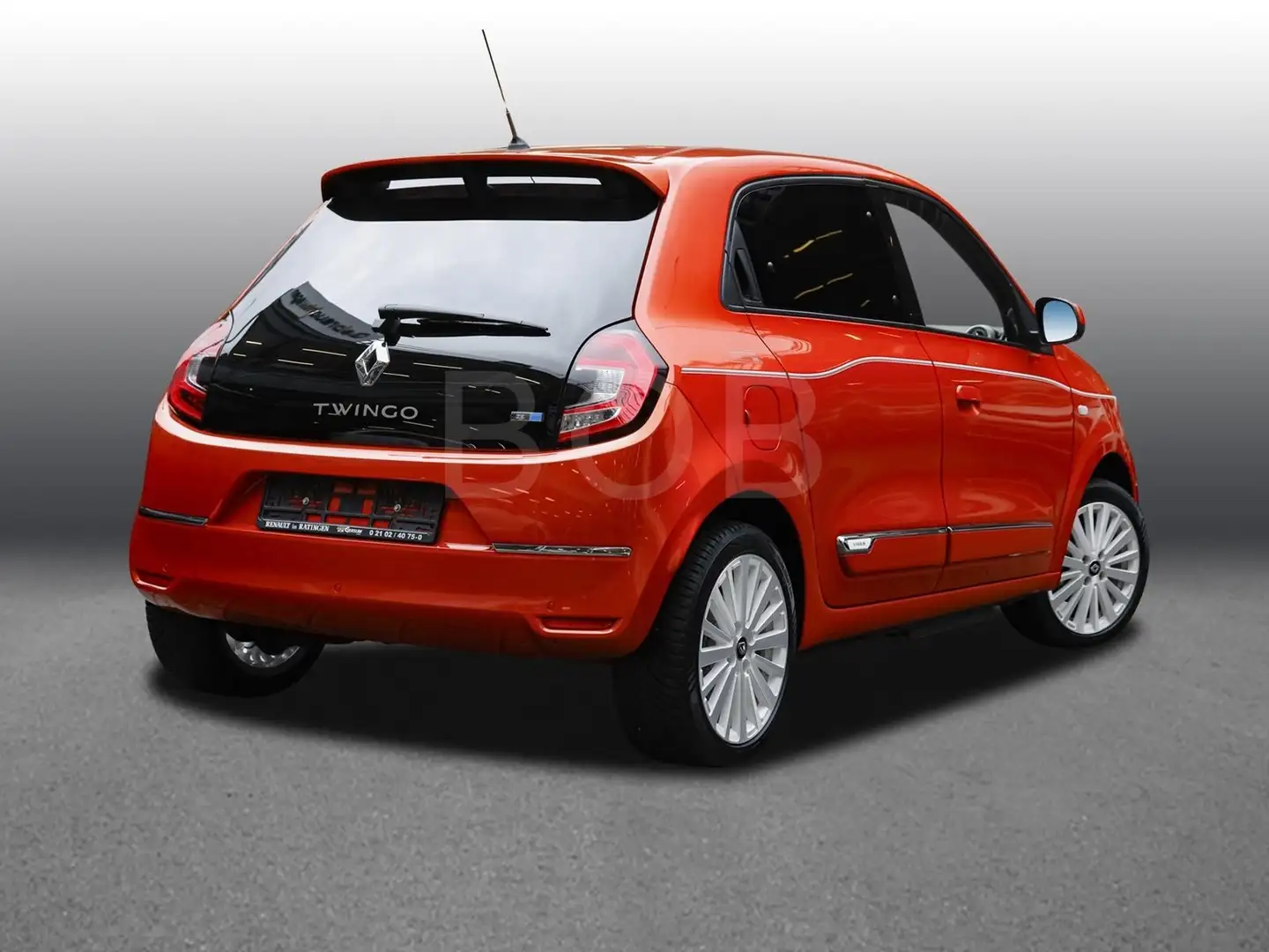 Renault Twingo E-TECH VIBES NAVI SHZ PDC KLIMA BT Oranje - 2