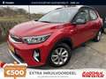 Kia Stonic 1.0 T-GDi MHEV DynamicLine , Metallic lak, Lichtme Rood - thumbnail 1