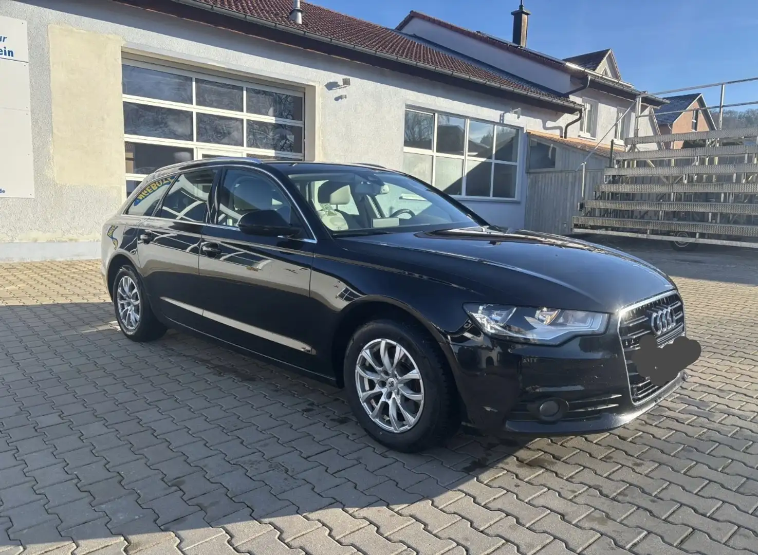 Audi A6 2.0 TDI Schwarz - 2