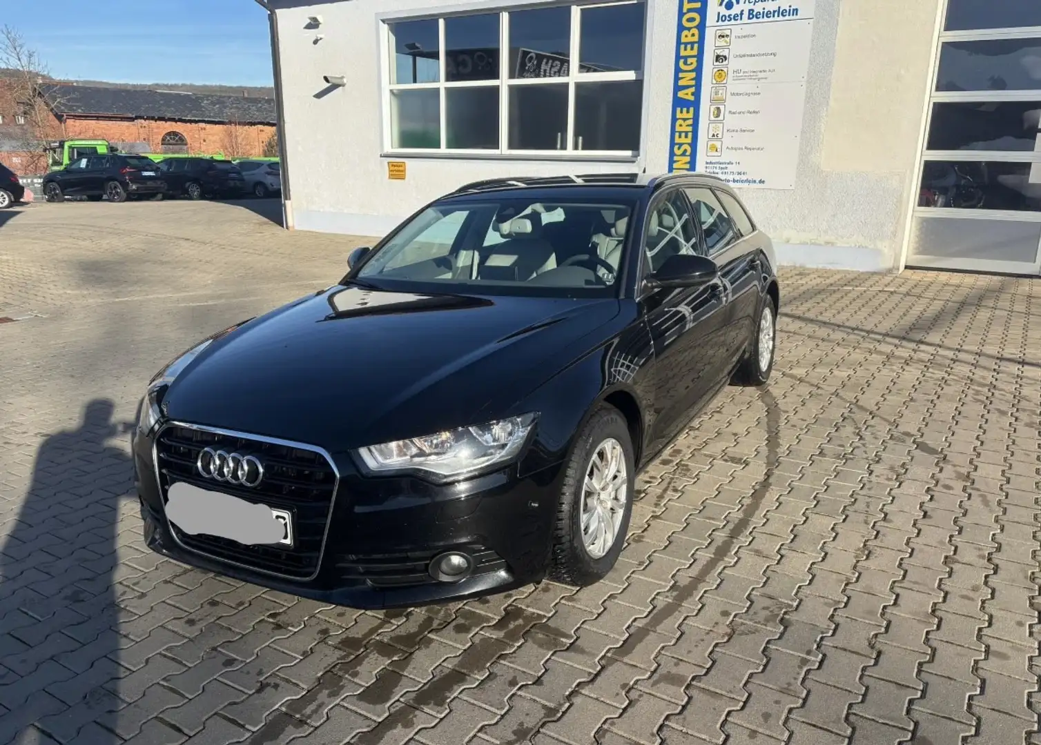 Audi A6 2.0 TDI Schwarz - 1