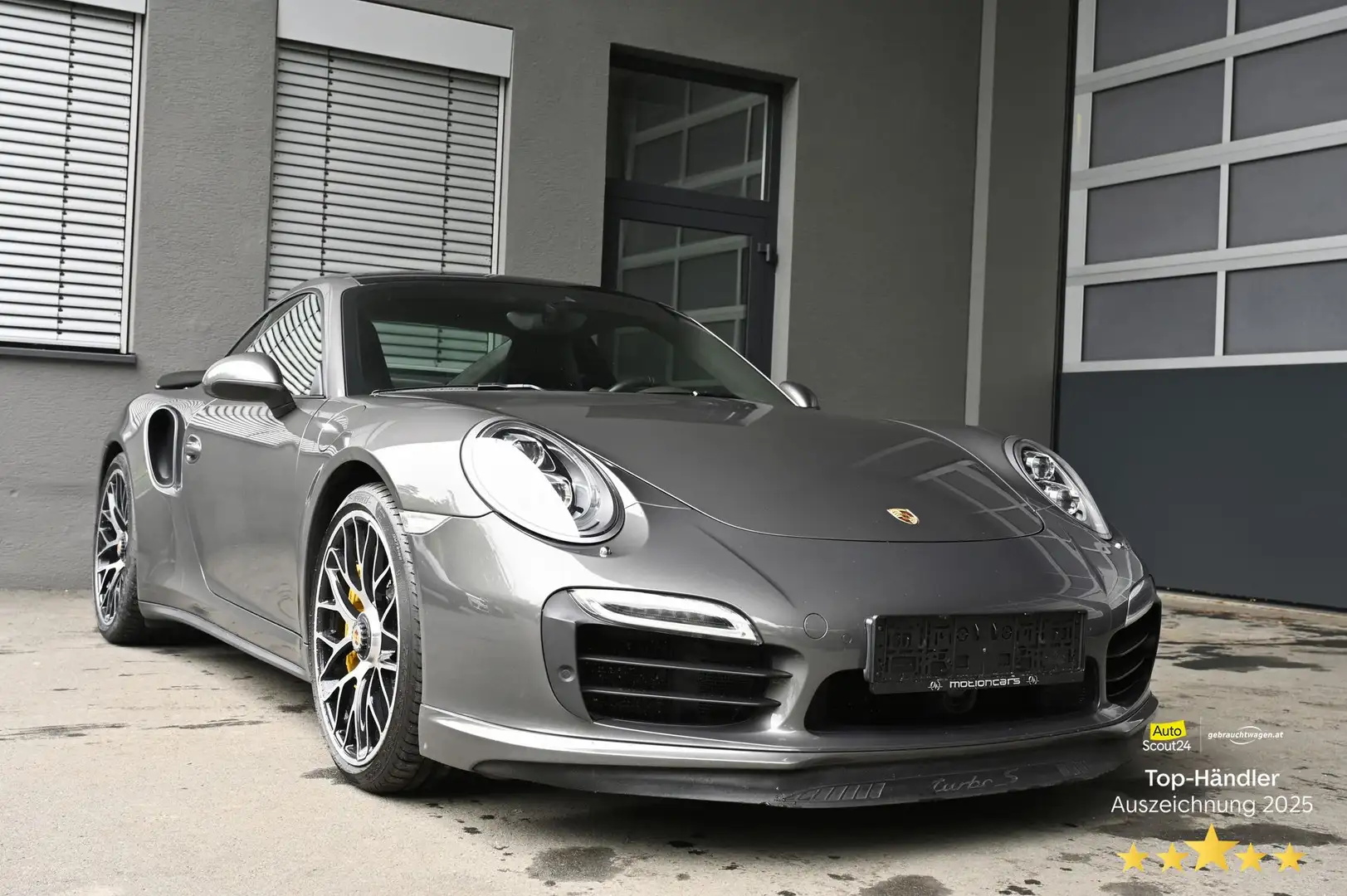 Porsche 991 911 3.8 Turbo S EXP € 105.980,- Grau - 1