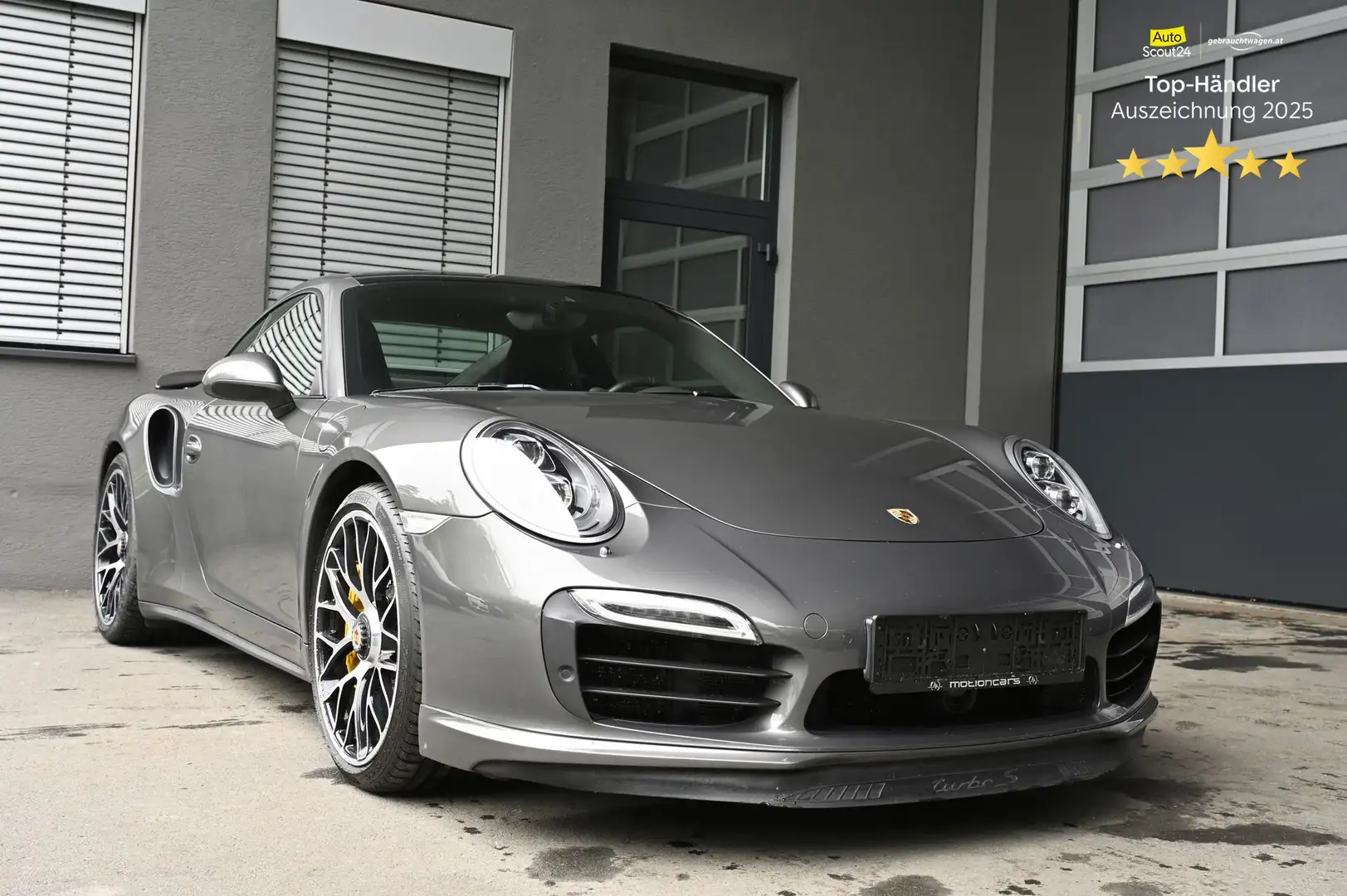 Porsche 991 911 3.8 Turbo S EXP € 105.980,- Grau - 1