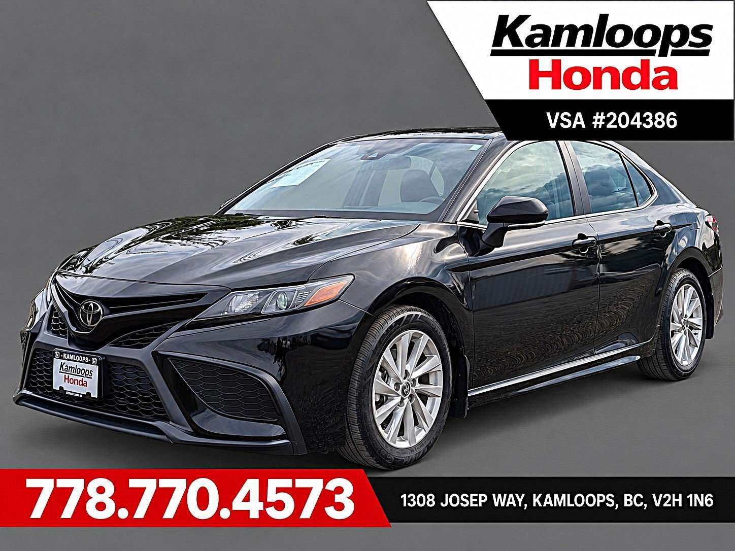 2024 Toyota Camry Sedan