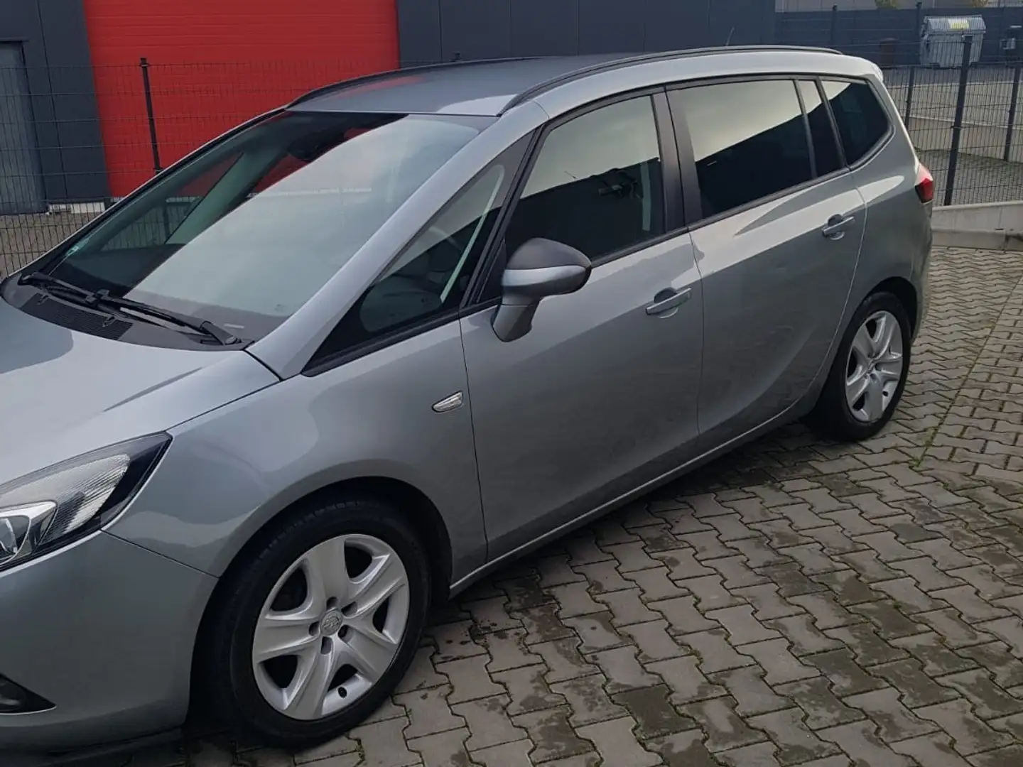 Opel Zafira 1.6 CNG Turbo Family Gris - 2