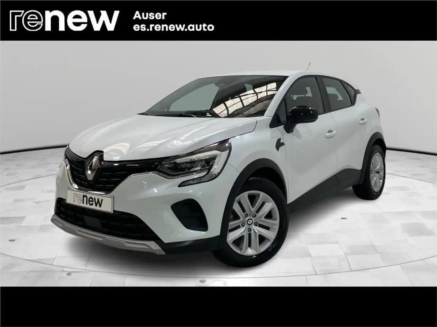 Renault Captur E-TECH Híbrido Evolution 105kW Blanco - 1