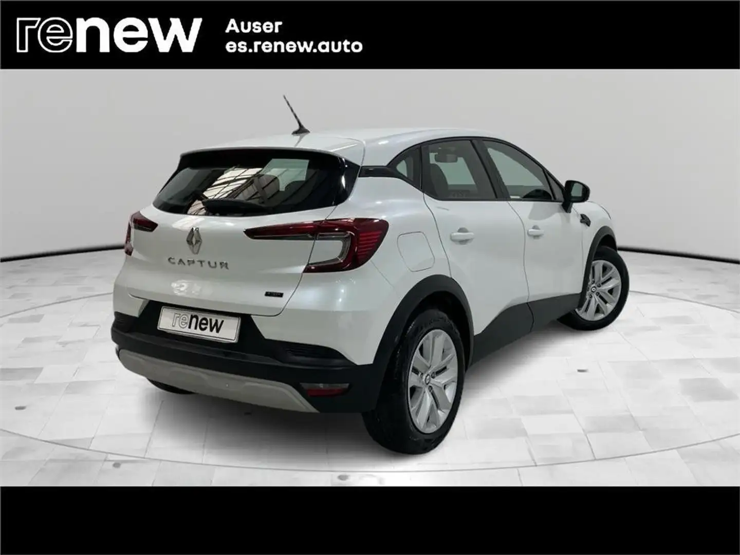 Renault Captur E-TECH Híbrido Evolution 105kW Blanco - 2