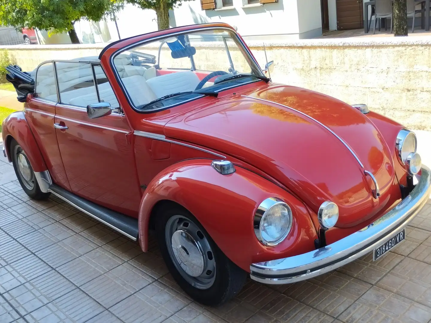 Volkswagen Käfer maggiolone 1303 Rojo - 1