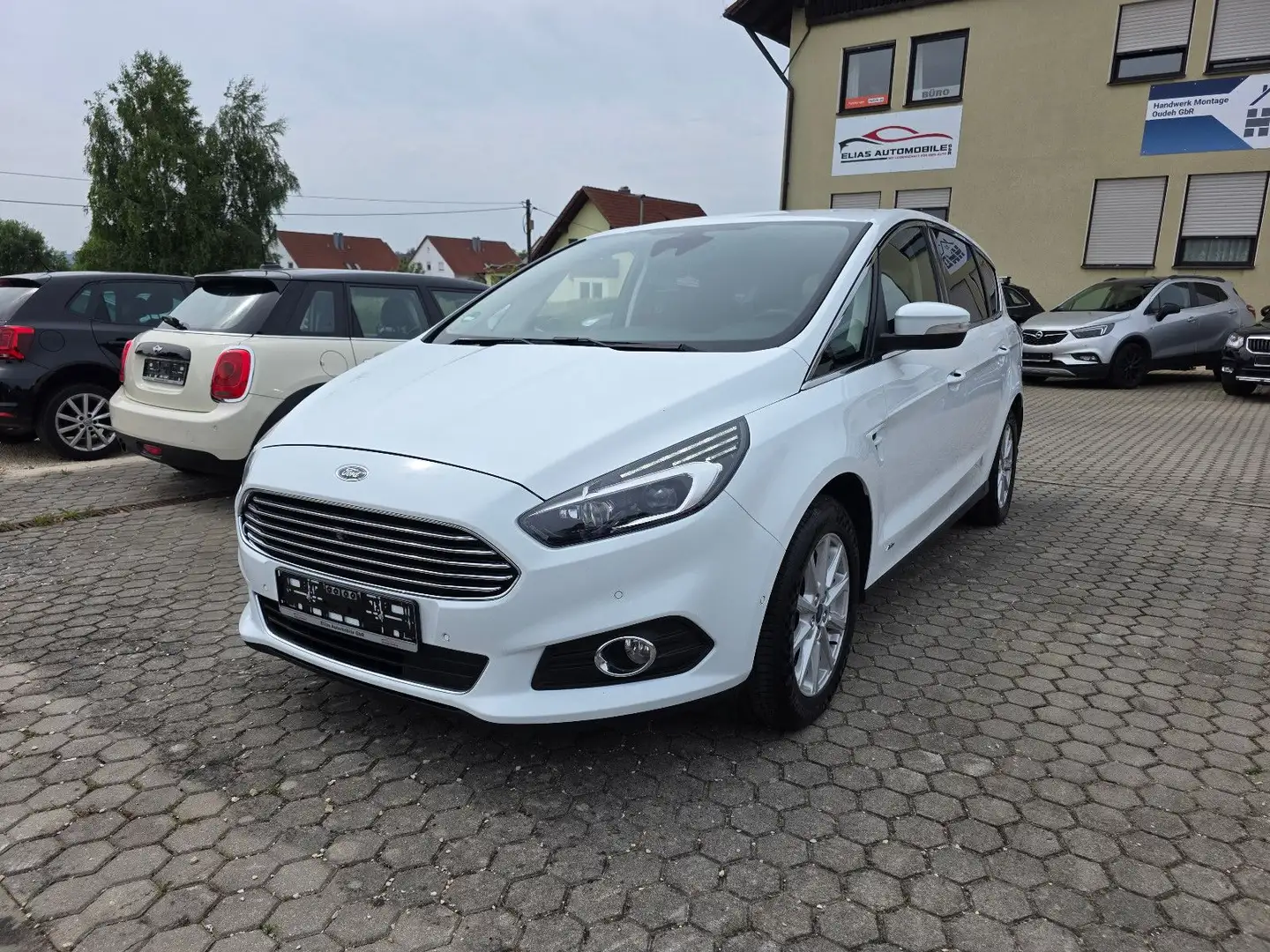 Ford S-Max S-MAX Titanium AWD Weiß - 1