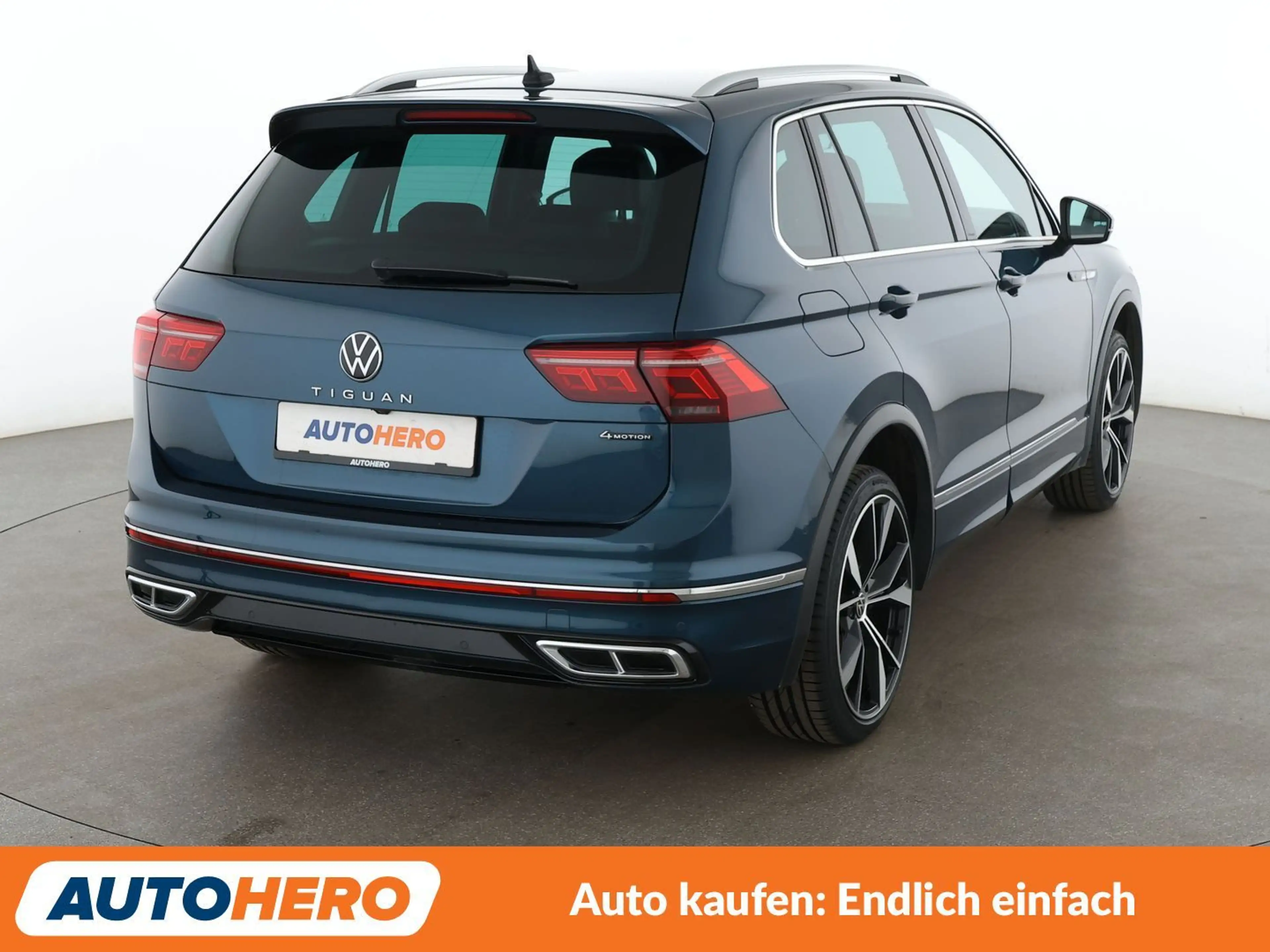 Volkswagen Tiguan 2.0 TDI R-Line 4Motion Aut.*NAVI*CAM*ACC* — photo 6