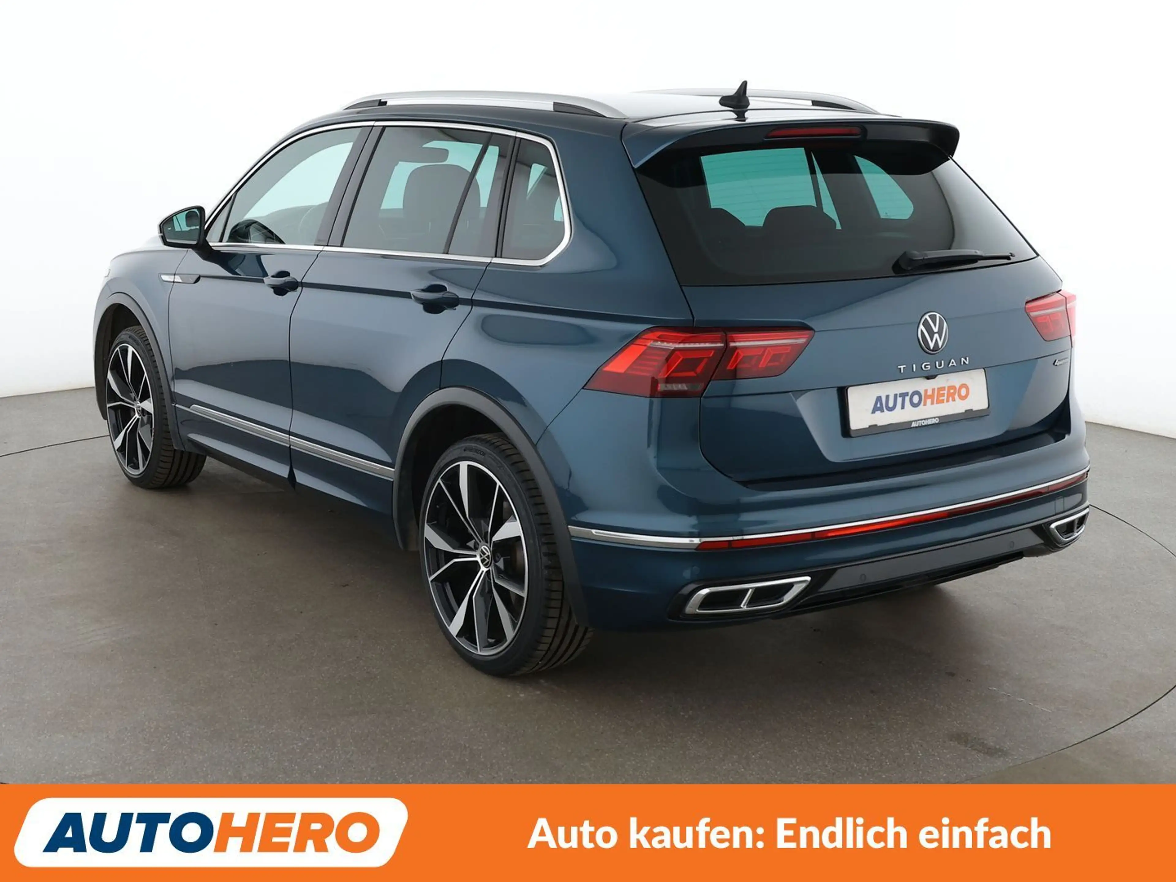 Volkswagen Tiguan 2.0 TDI R-Line 4Motion Aut.*NAVI*CAM*ACC* — photo 4