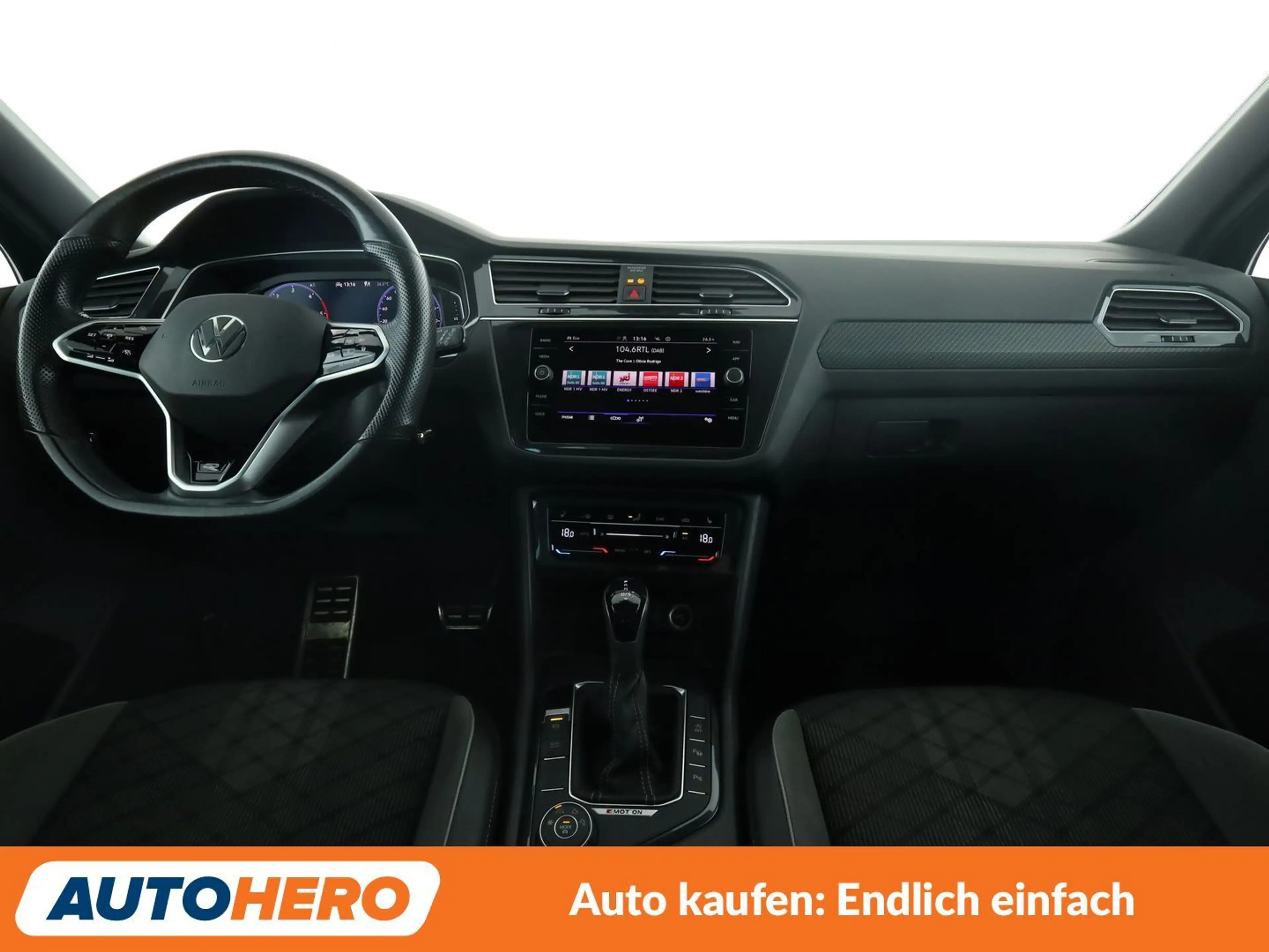 Volkswagen Tiguan 2.0 TDI R-Line 4Motion Aut.*NAVI*CAM*ACC* — photo 12