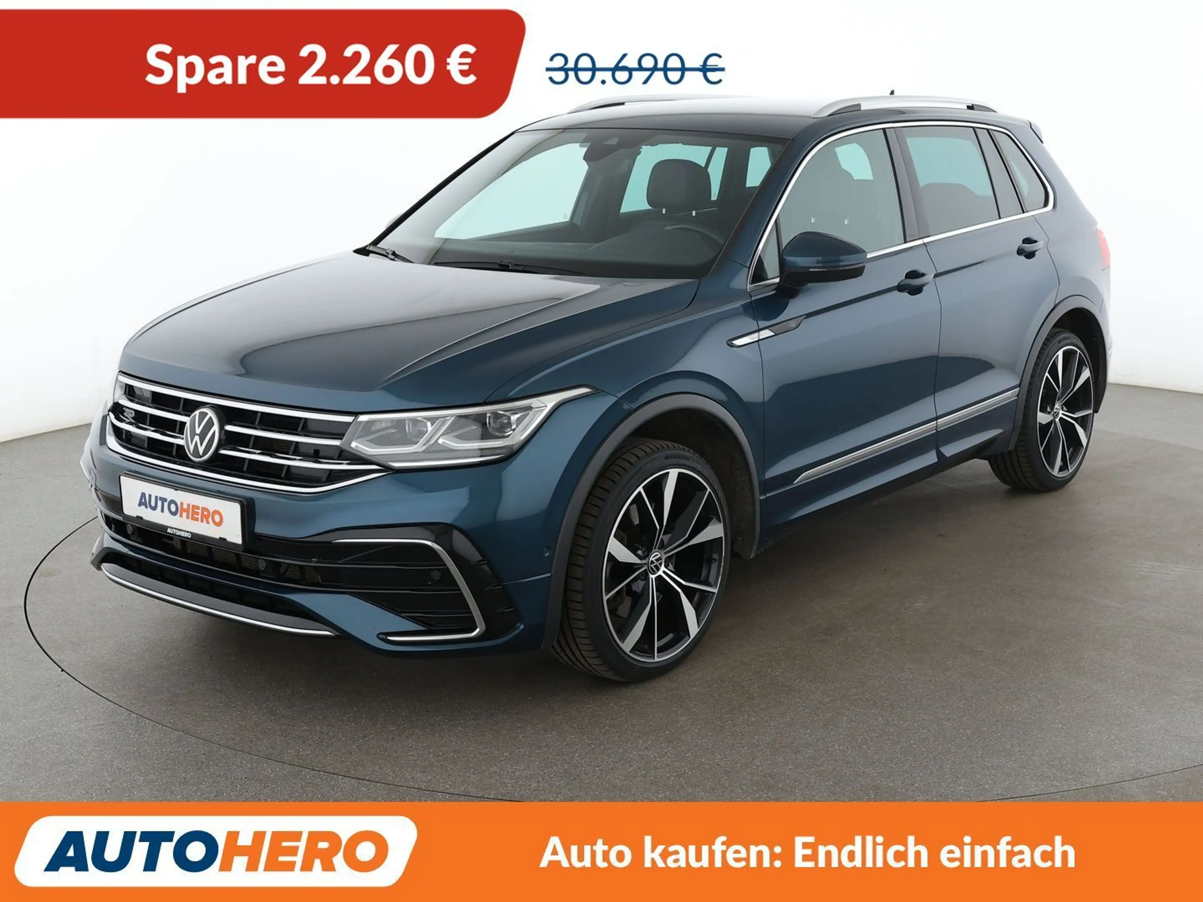 Volkswagen Tiguan 2.0 TDI R-Line 4Motion Aut.*NAVI*CAM*ACC*