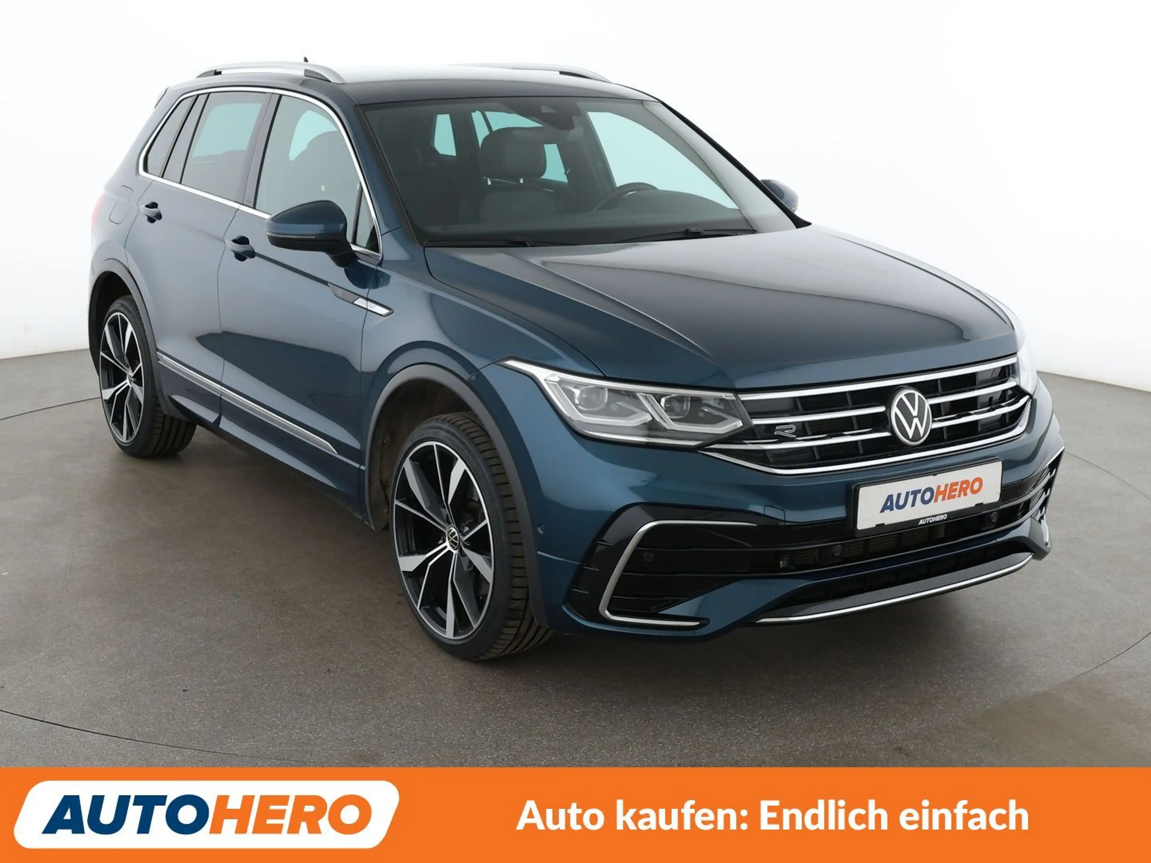 Volkswagen Tiguan 2.0 TDI R-Line 4Motion Aut.*NAVI*CAM*ACC* — photo 8