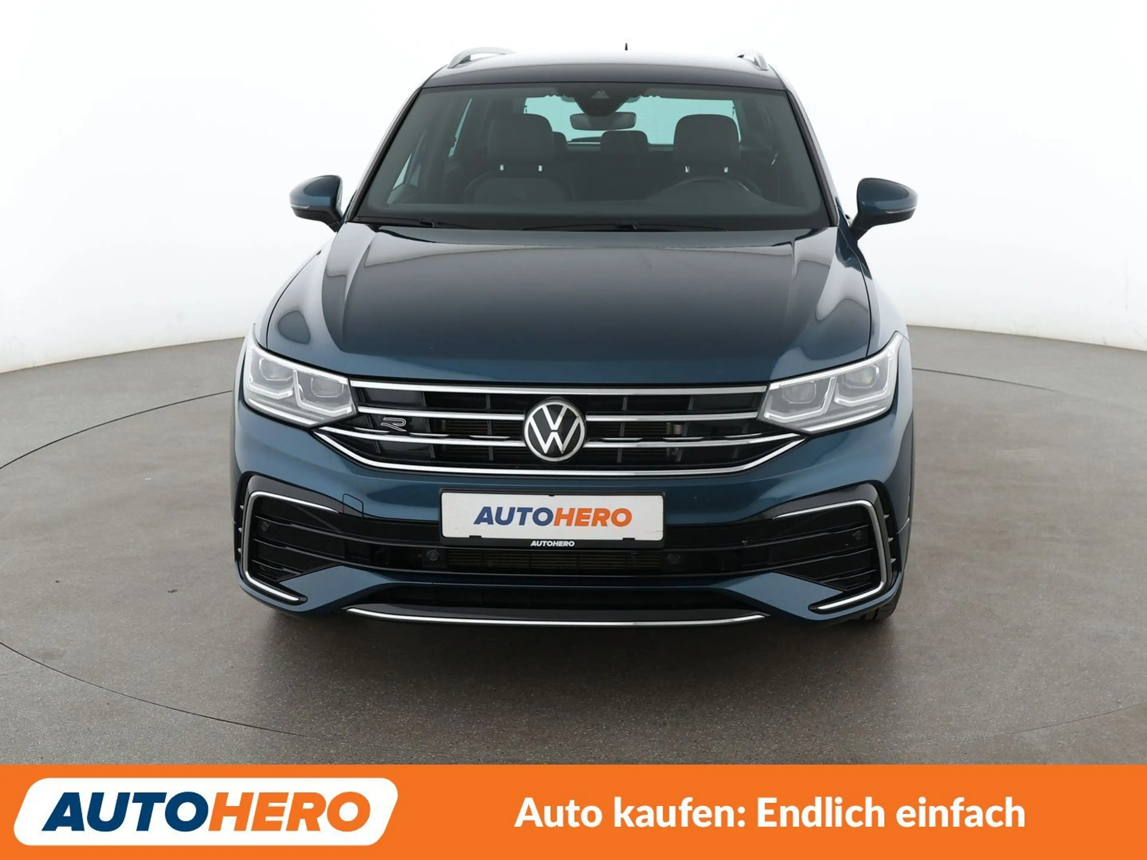 Volkswagen Tiguan 2.0 TDI R-Line 4Motion Aut.*NAVI*CAM*ACC* — photo 9