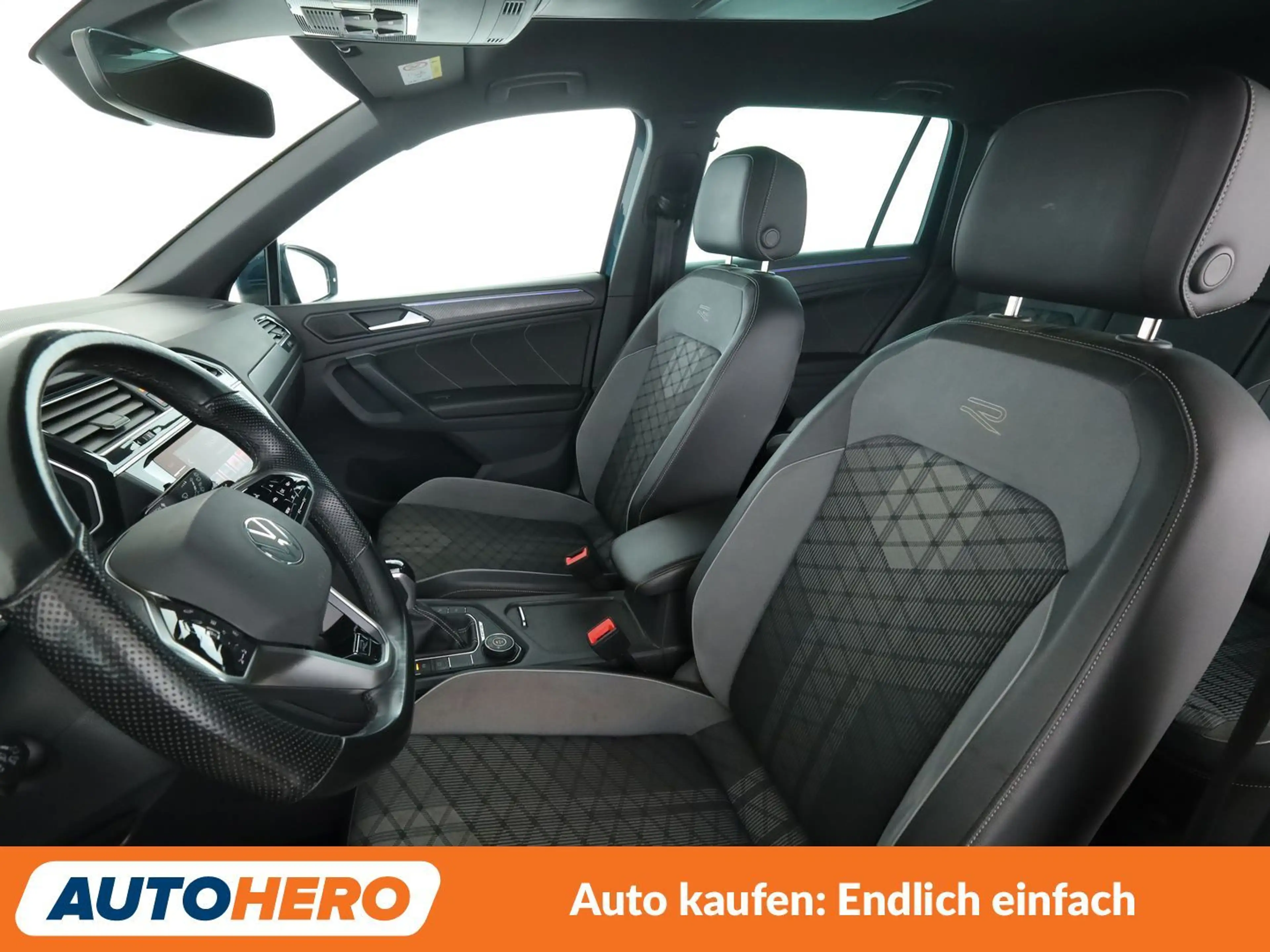 Volkswagen Tiguan 2.0 TDI R-Line 4Motion Aut.*NAVI*CAM*ACC* — photo 10
