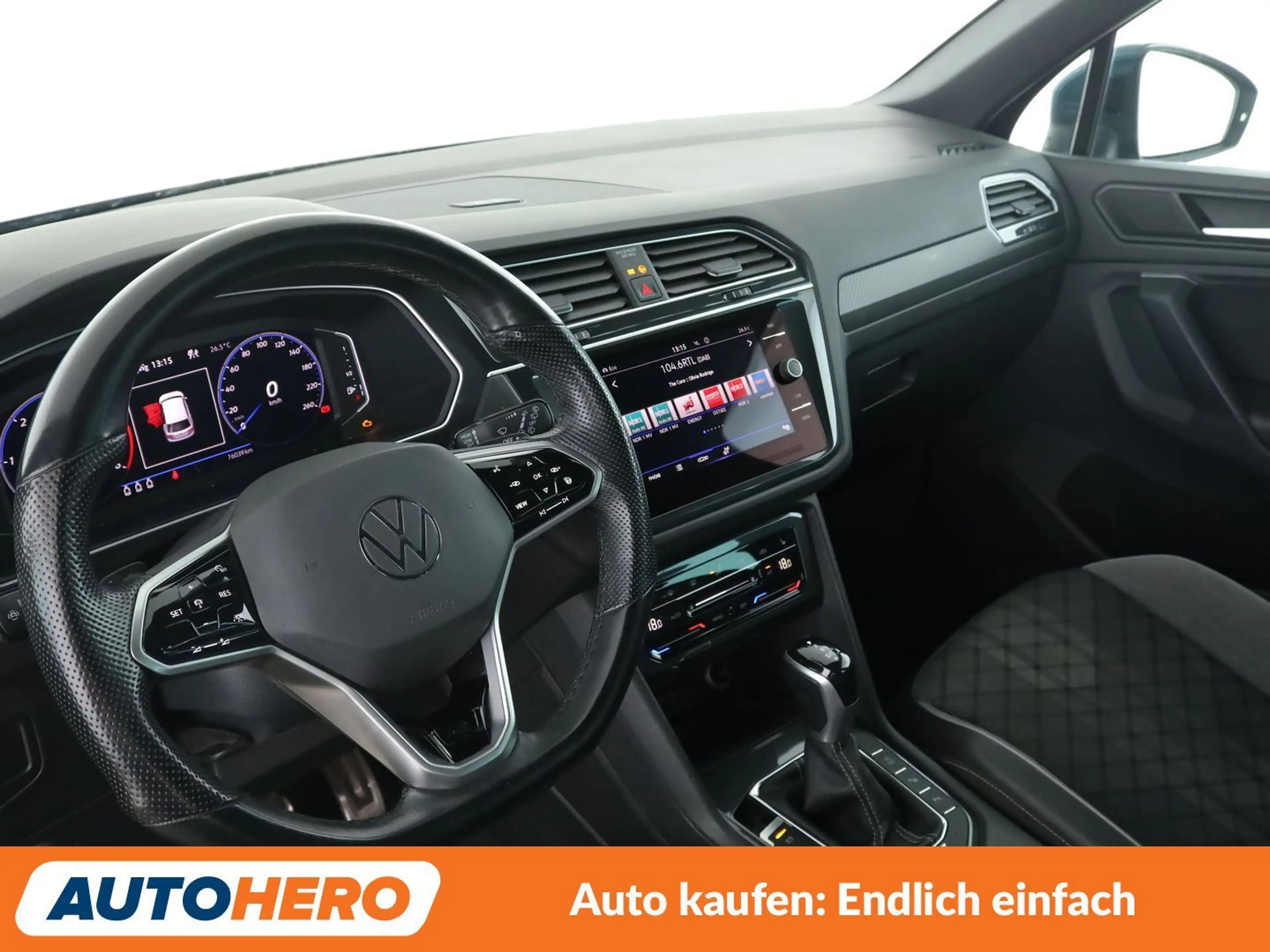 Volkswagen Tiguan 2.0 TDI R-Line 4Motion Aut.*NAVI*CAM*ACC* — photo 11