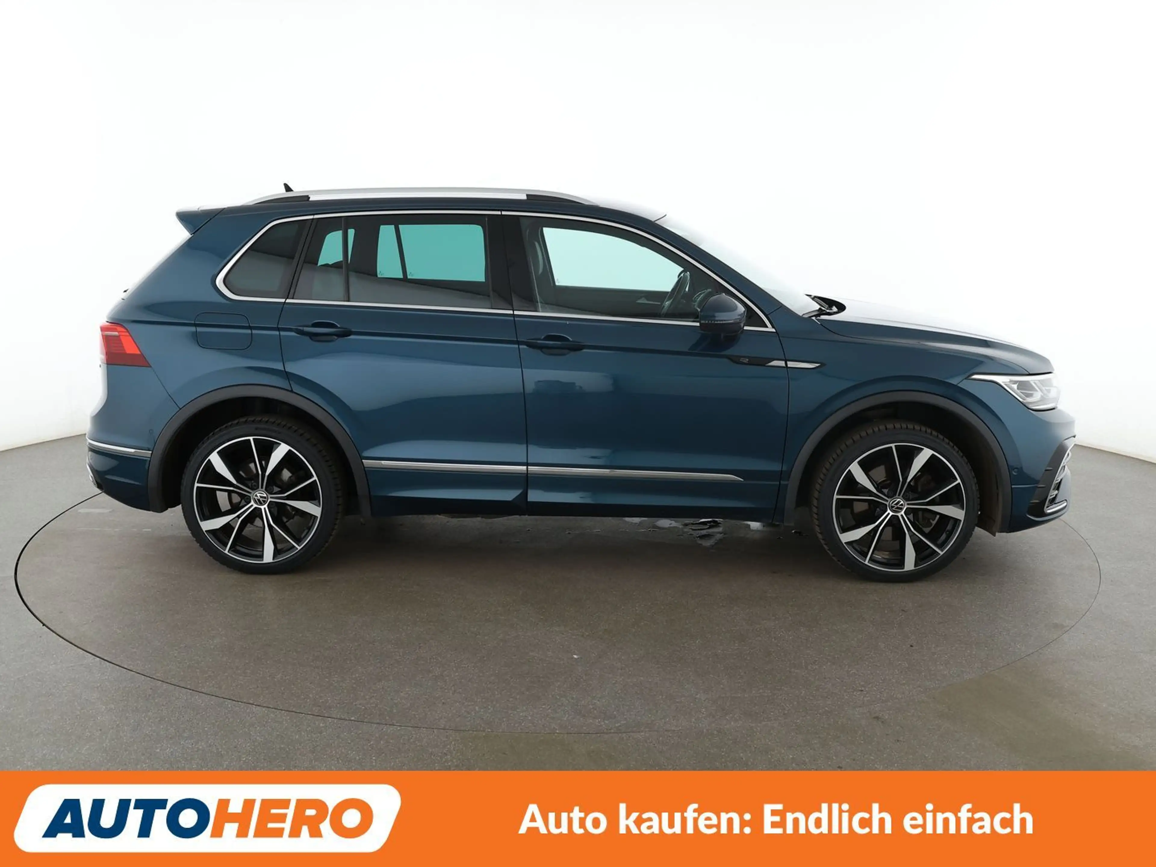 Volkswagen Tiguan 2.0 TDI R-Line 4Motion Aut.*NAVI*CAM*ACC* — photo 7