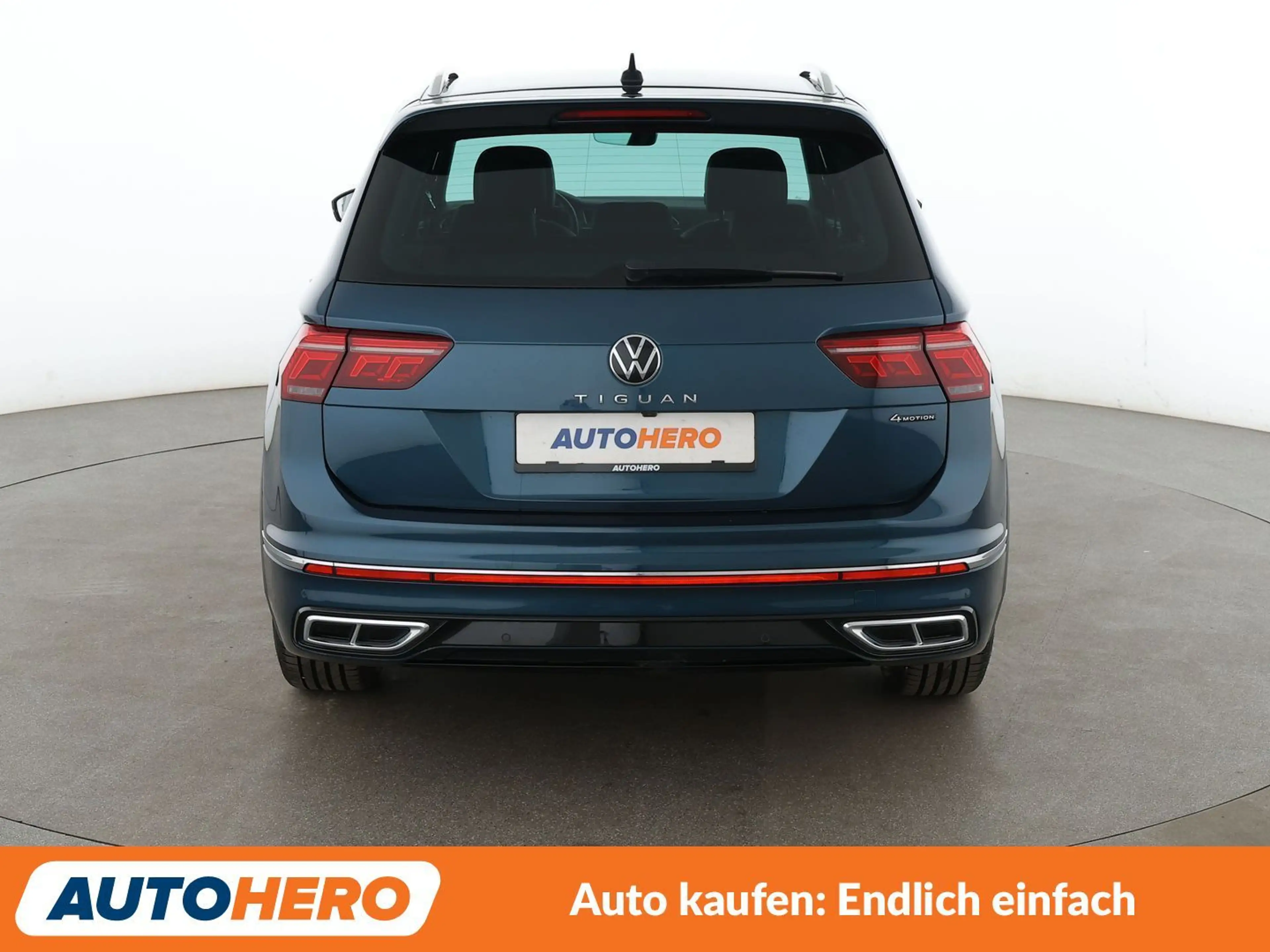 Volkswagen Tiguan 2.0 TDI R-Line 4Motion Aut.*NAVI*CAM*ACC* — photo 5