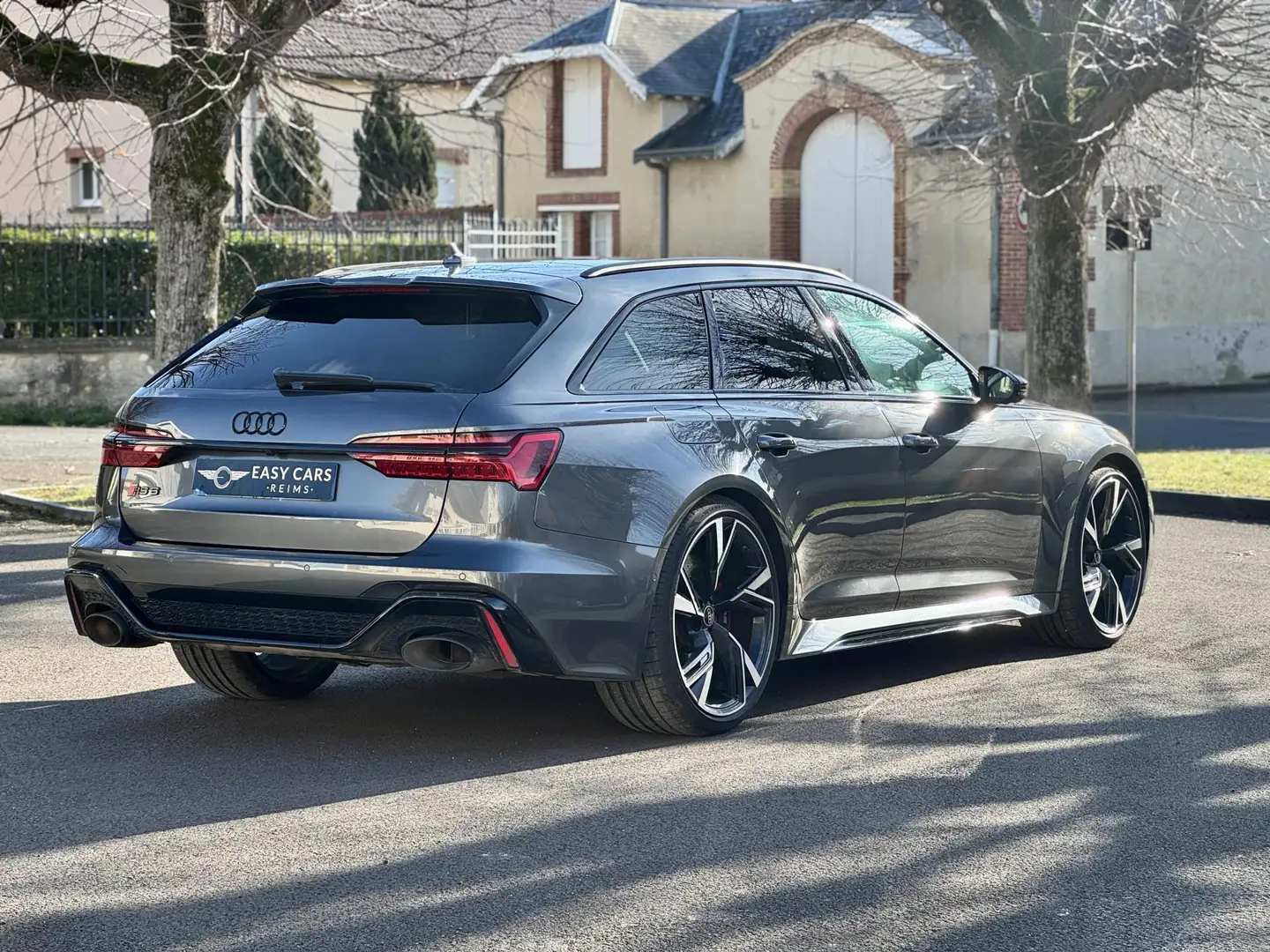 Audi RS6 Française - 1ère Main - Pas de Malus Grau - 2