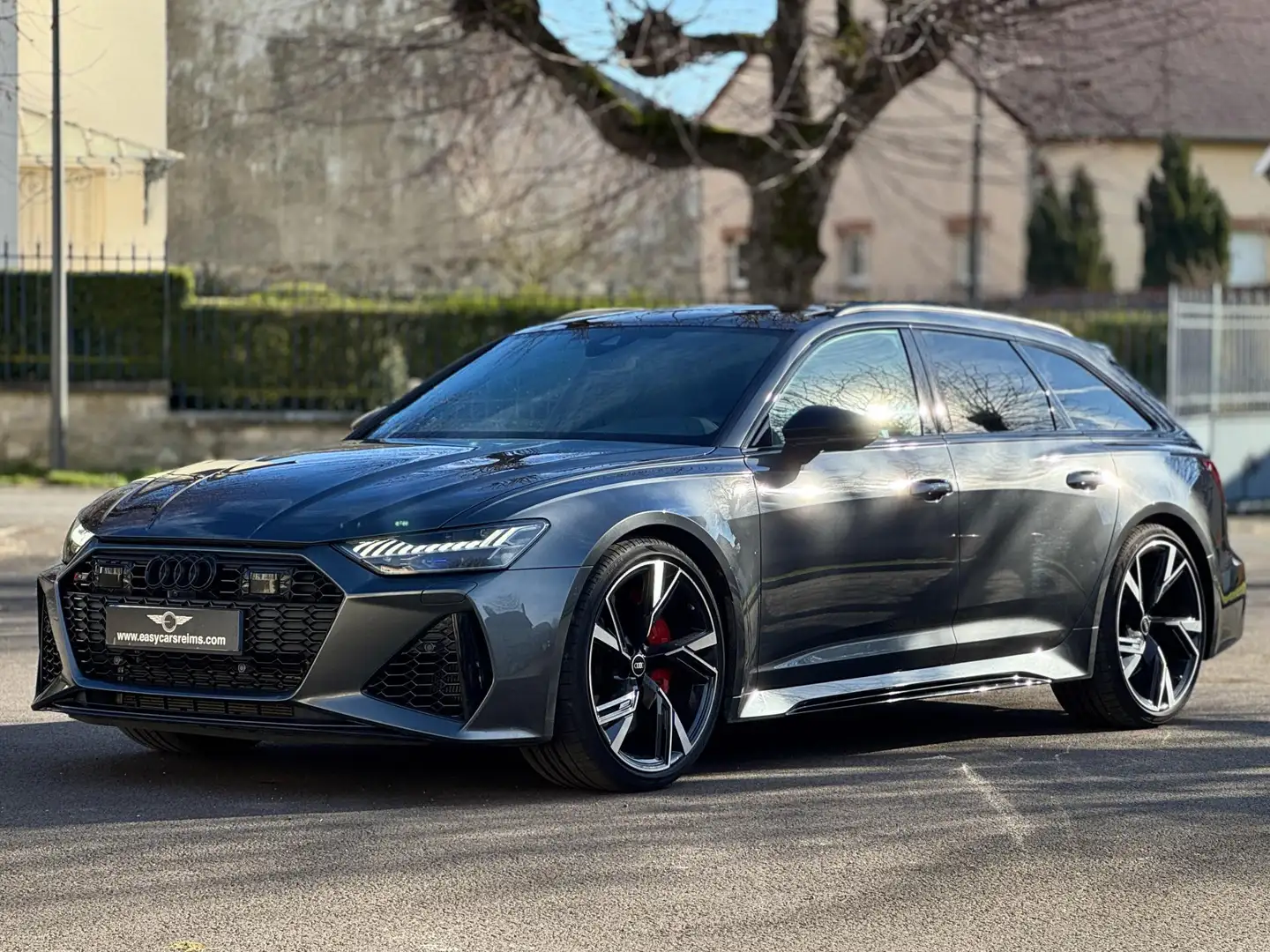 Audi RS6 Française - 1ère Main - Pas de Malus Grau - 1