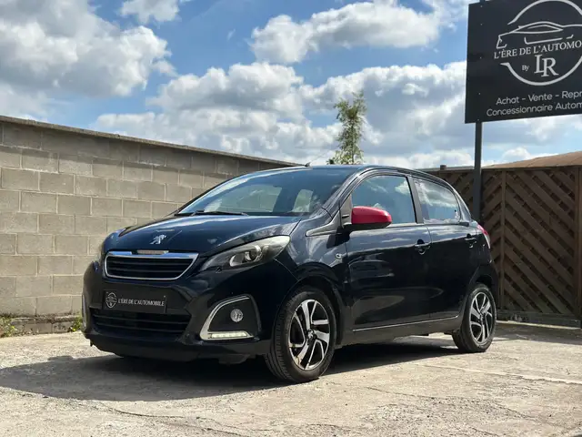 Peugeot 108 108 1.0 * CAMÉRA * JANTES ALU * CLIM