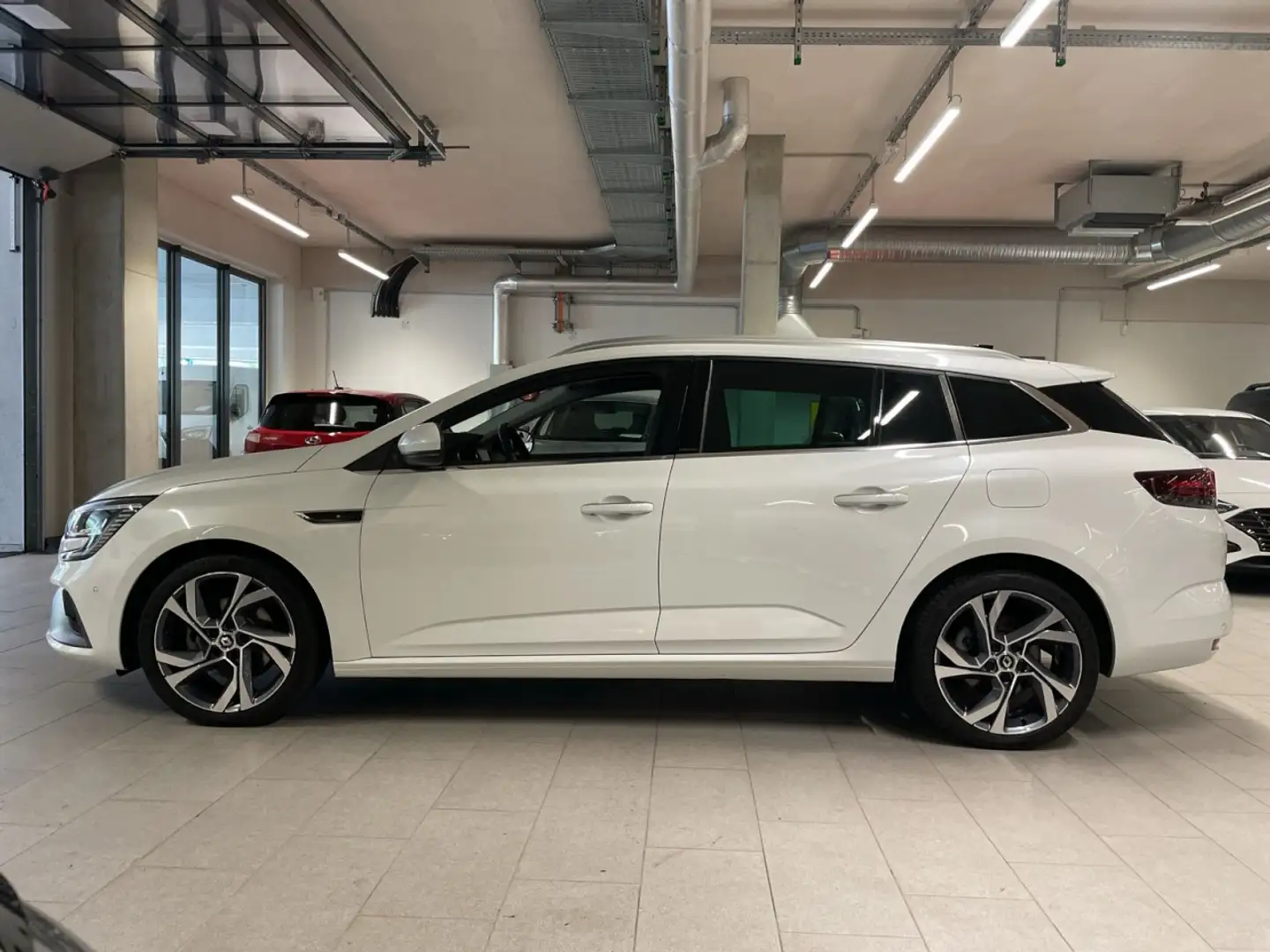 Renault Megane IV Grandtour R.S. Line Klima Navi Rückfahrkamera Weiß - 2