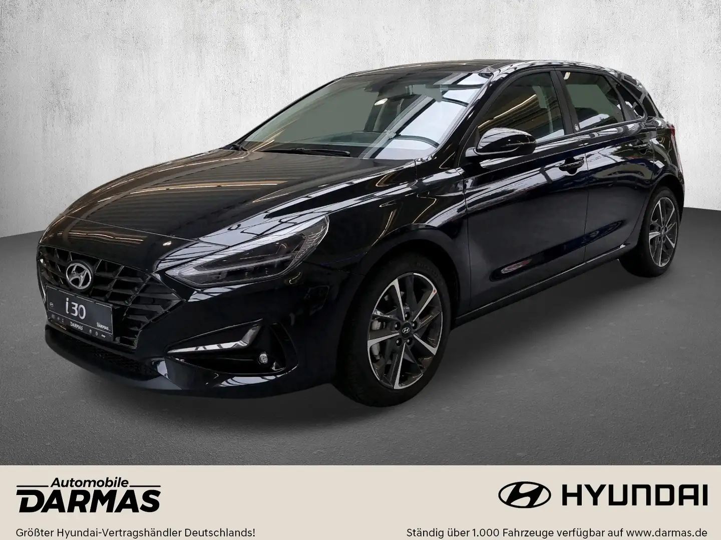 Hyundai i30 i30 1.0 Turbo 7-DCT Edition 30+ Klimaaut. PanoD Black - 1