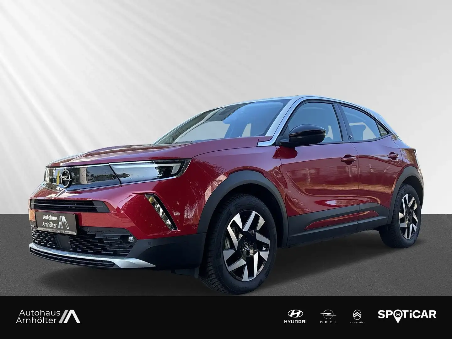 Opel Mokka-E ELEKTRO ELEGANCE +TECHNOP.+SITZ&LENKHZG+ Rouge - 1