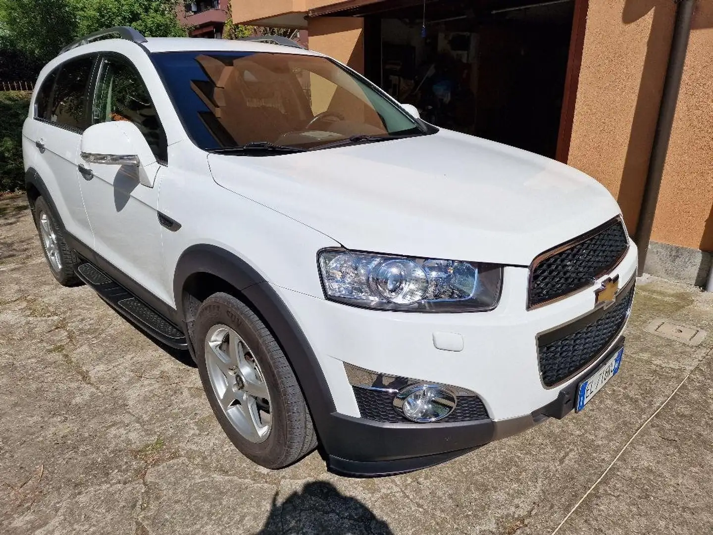 Chevrolet Captiva Captiva 2.2 LTZ 184cv auto Bianco - 1