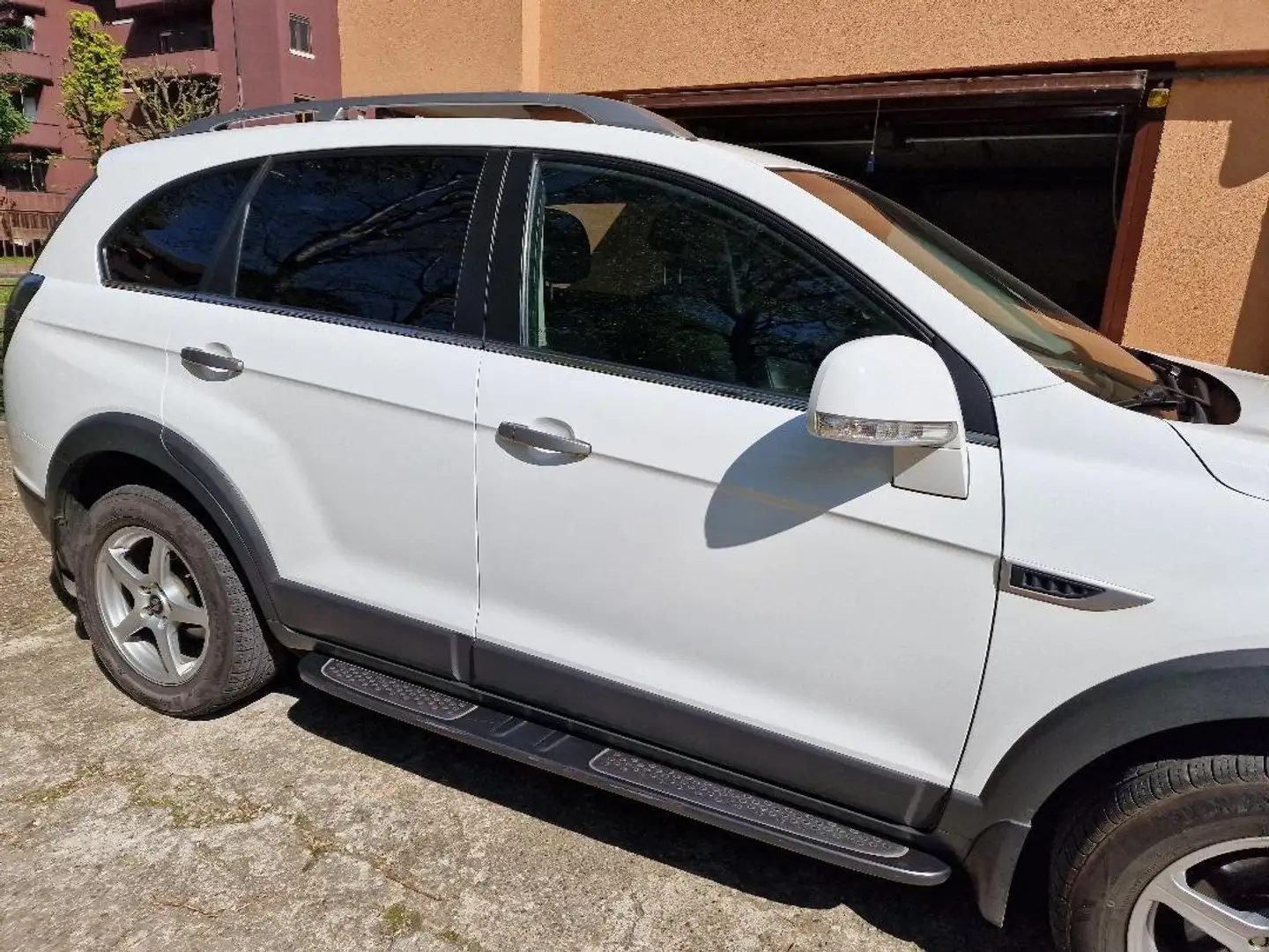 Chevrolet Captiva Captiva 2.2 LTZ 184cv auto Bianco - 2
