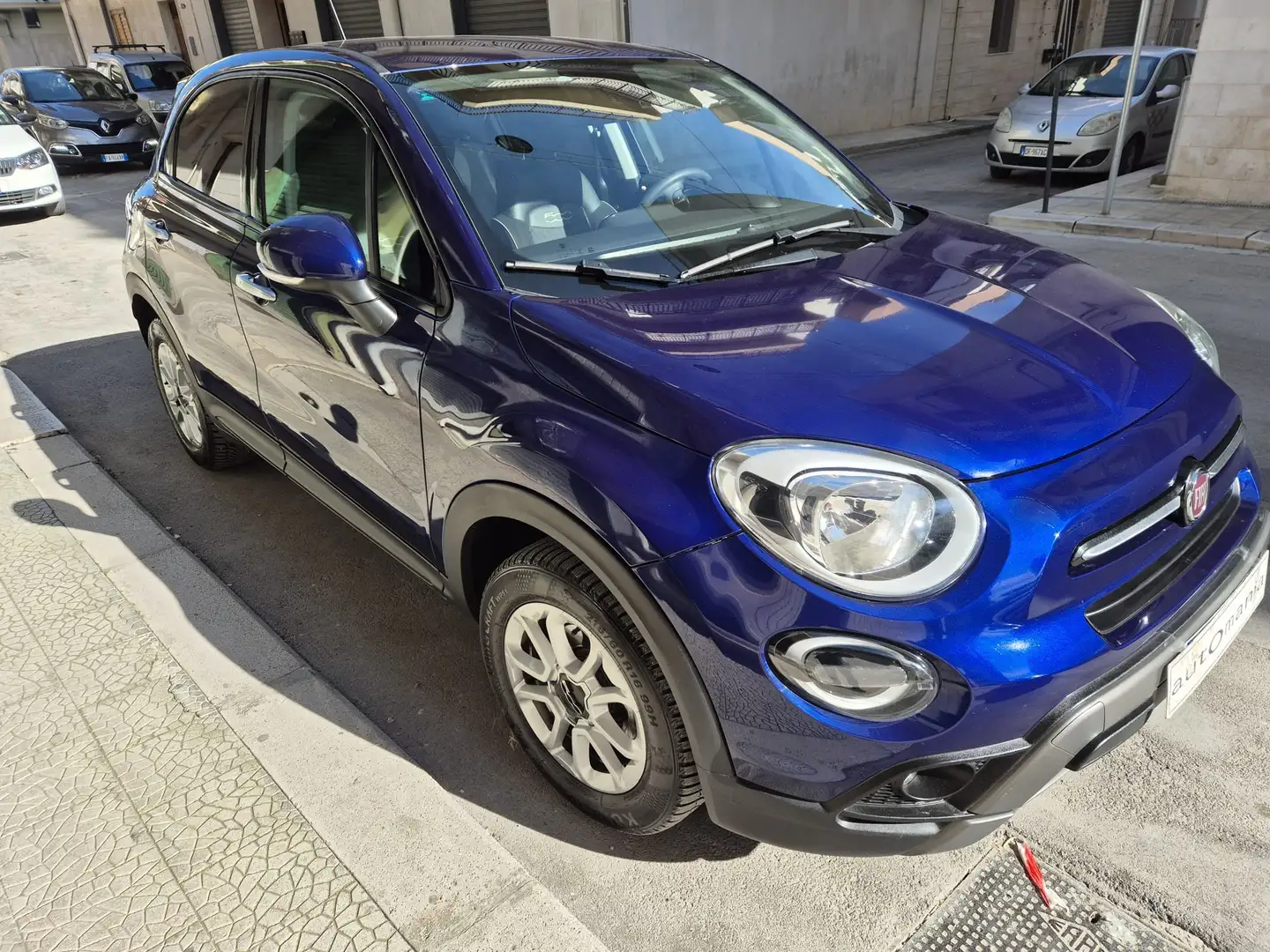 Fiat 500X 500X 1.6 mjt City Cross 4x2 120cv dct Blu/Azzurro - 1