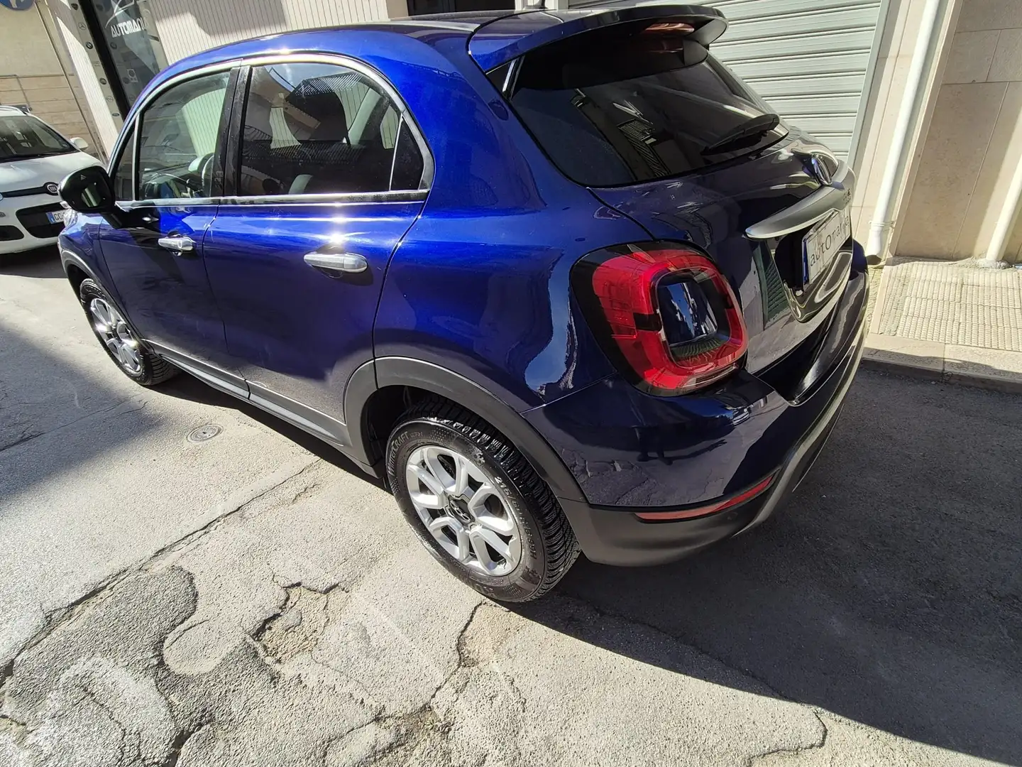 Fiat 500X 500X 1.6 mjt City Cross 4x2 120cv dct Blu/Azzurro - 2