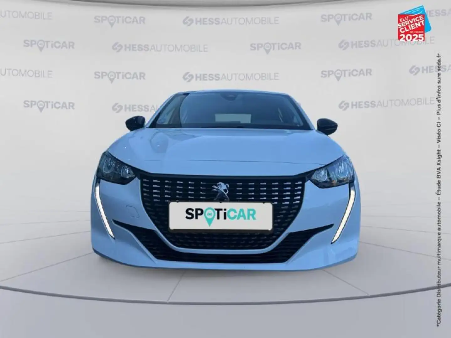 Peugeot 208 1.2 PureTech 100ch S/S Allure EAT8 Radar AR Carplay Wit - 2