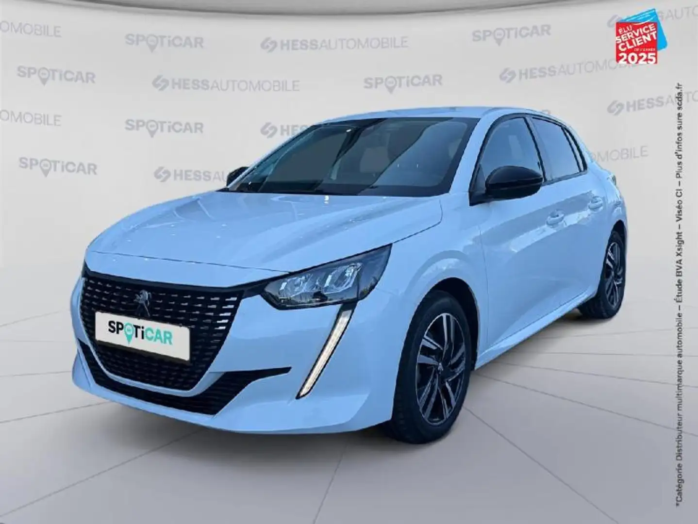 Peugeot 208 1.2 PureTech 100ch S/S Allure EAT8 Radar AR Carplay Wit - 1