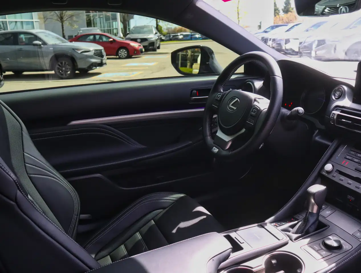 Lexus RC снимка Lexus RC