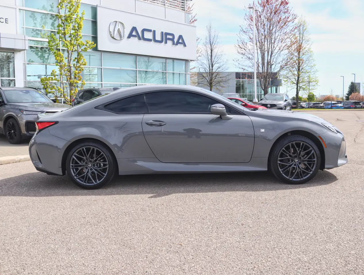 Lexus RC снимка Lexus RC