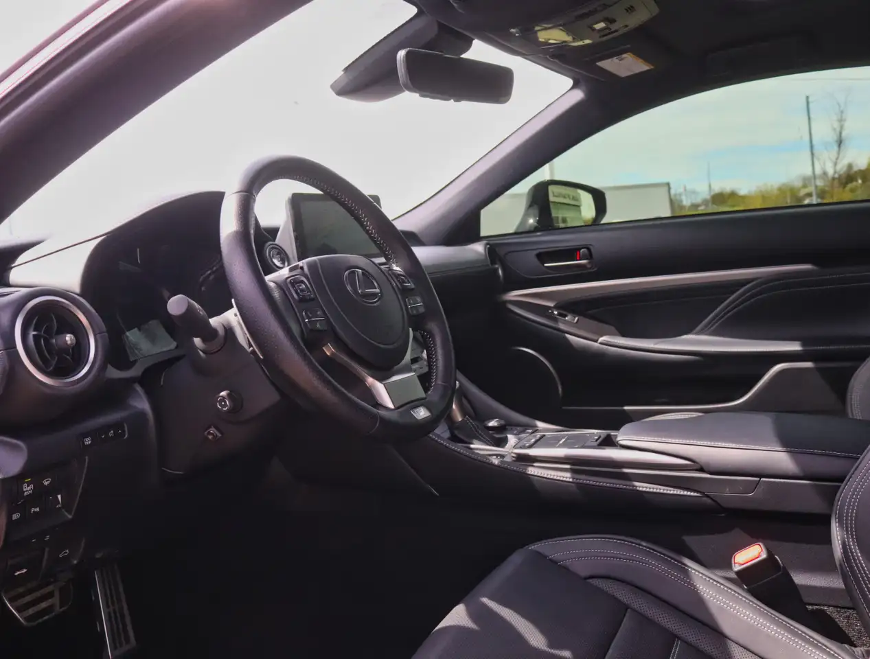 Lexus RC снимка Lexus RC