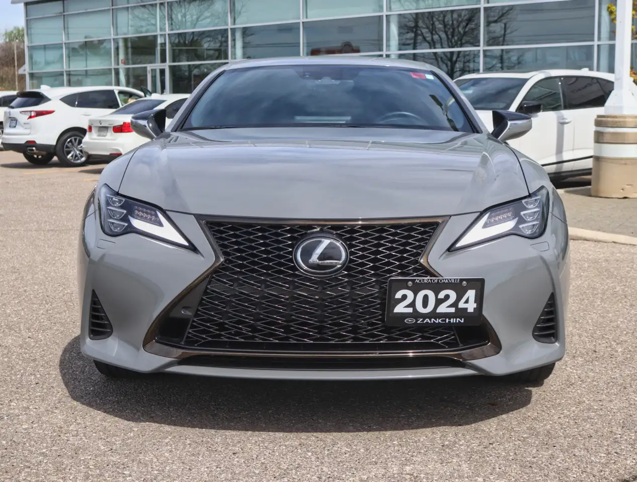 Lexus RC снимка Lexus RC