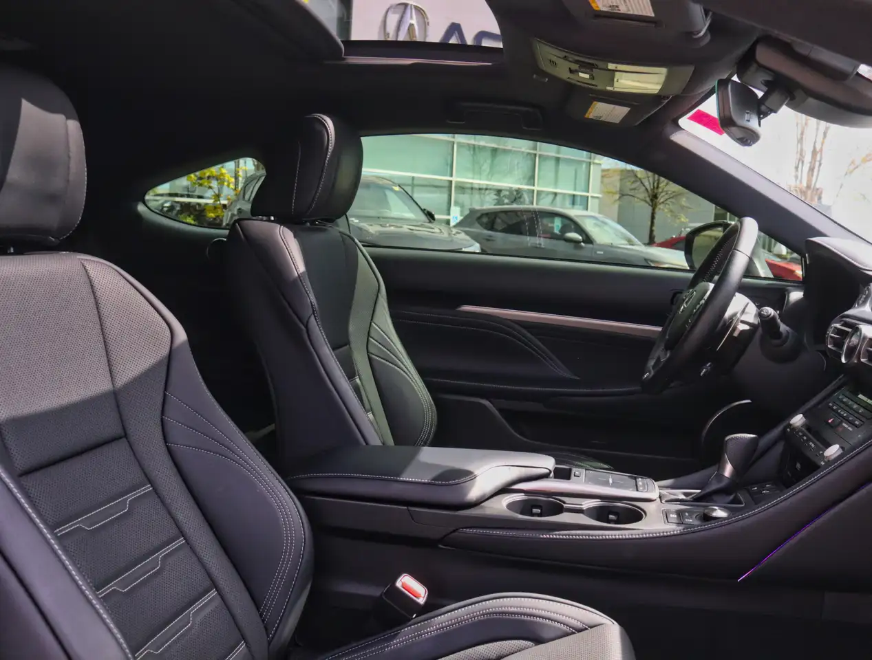 Lexus RC снимка Lexus RC
